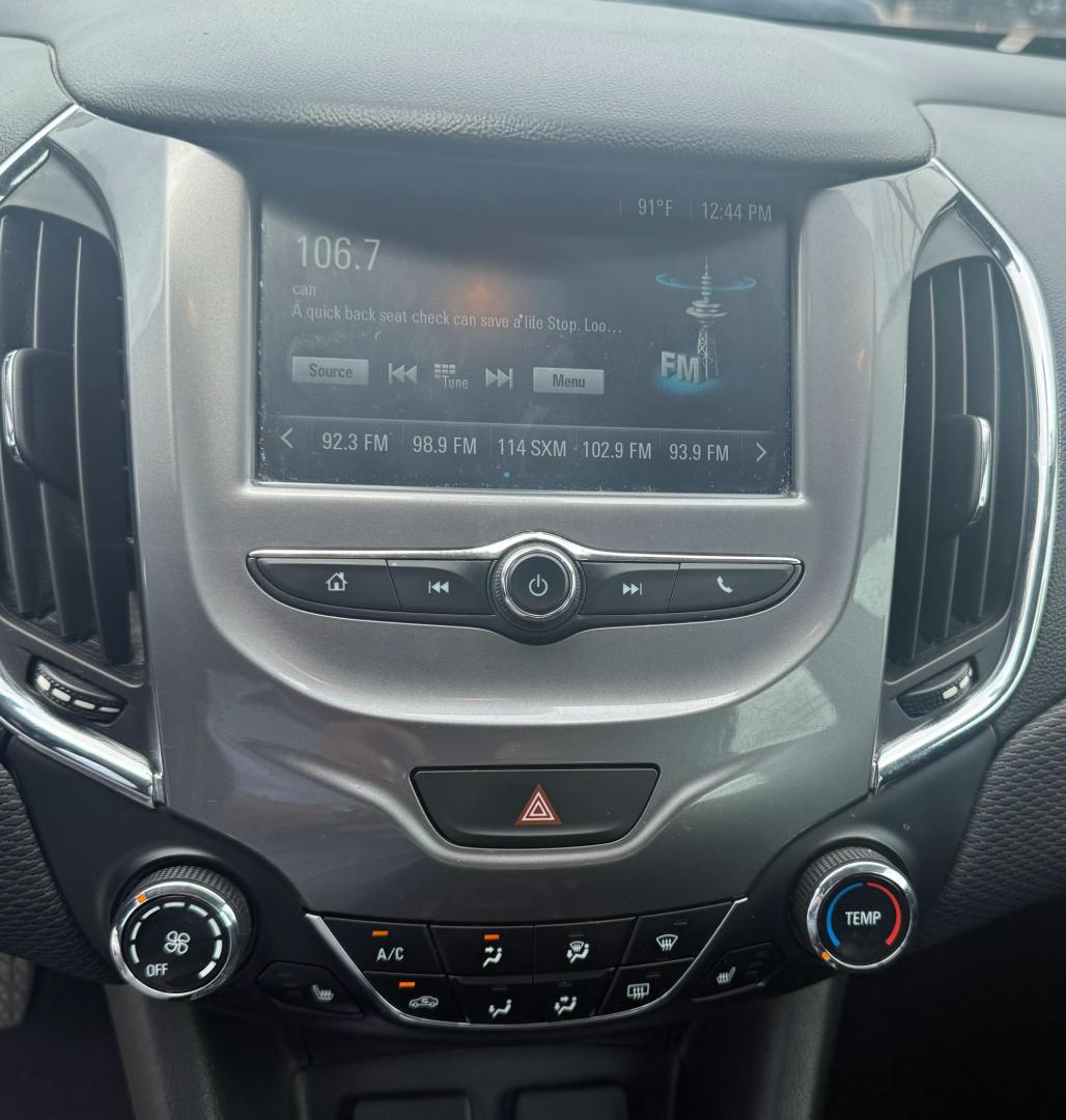 2016 BLUE Chevrolet Cruze LT Auto (1G1BE5SM1G7) with an 1.4L L4 DOHC 16V TURBO engine, 6A transmission, located at 1254 Manheim Pike, Lancaster, PA, 17601, (717) 393-9133, 40.062870, -76.323273 - The 2016 Chevrolet Cruze LT is a comfortable and efficient sedan that’s perfect for commuting, running errands, or everyday driving. It offers a smooth ride, a fuel-efficient turbocharged engine, and convenient features such as Bluetooth connectivity and a rearview camera. With its modern styling,- Photo#9