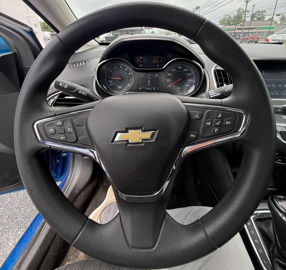 2016 BLUE Chevrolet Cruze LT Auto (1G1BE5SM1G7) with an 1.4L L4 DOHC 16V TURBO engine, 6A transmission, located at 1254 Manheim Pike, Lancaster, PA, 17601, (717) 393-9133, 40.062870, -76.323273 - The 2016 Chevrolet Cruze LT is a comfortable and efficient sedan that’s perfect for commuting, running errands, or everyday driving. It offers a smooth ride, a fuel-efficient turbocharged engine, and convenient features such as Bluetooth connectivity and a rearview camera. With its modern styling,- Photo#10