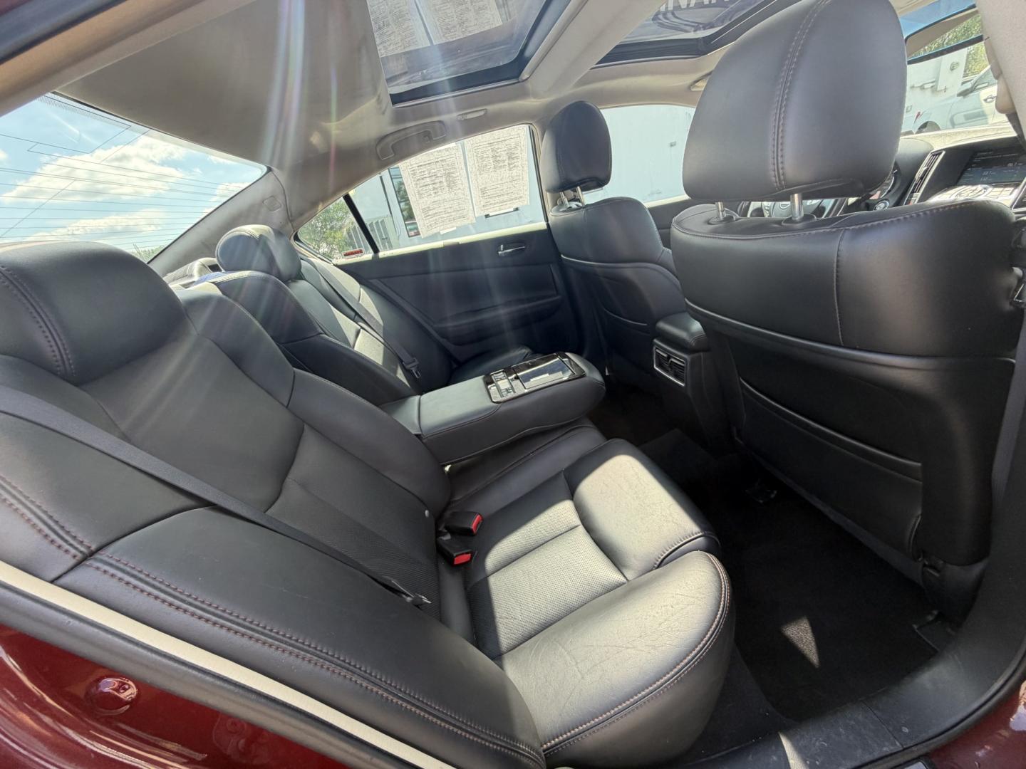 2010 RED Nissan Maxima S (1N4AA5AP2AC) with an 3.5L V6 DOHC 24V engine, CVT transmission, located at 1254 Manheim Pike, Lancaster, PA, 17601, (717) 393-9133, 40.062870, -76.323273 - Fully loaded and packed with comfort! The 2010 Nissan Maxima S features leather seating, heated front seats, a heated steering wheel, power sunroof, backup camera, push-button start, keyless entry, dual-zone climate control, rear climate controls, Bluetooth connectivity, premium audio, and steering-- Photo#17