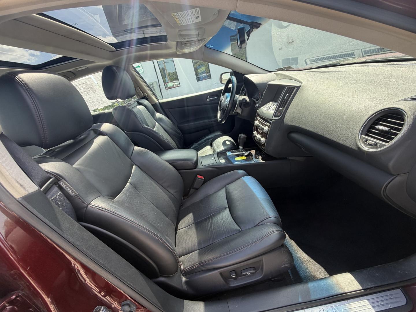 2010 RED Nissan Maxima S (1N4AA5AP2AC) with an 3.5L V6 DOHC 24V engine, CVT transmission, located at 1254 Manheim Pike, Lancaster, PA, 17601, (717) 393-9133, 40.062870, -76.323273 - Fully loaded and packed with comfort! The 2010 Nissan Maxima S features leather seating, heated front seats, a heated steering wheel, power sunroof, backup camera, push-button start, keyless entry, dual-zone climate control, rear climate controls, Bluetooth connectivity, premium audio, and steering-- Photo#18