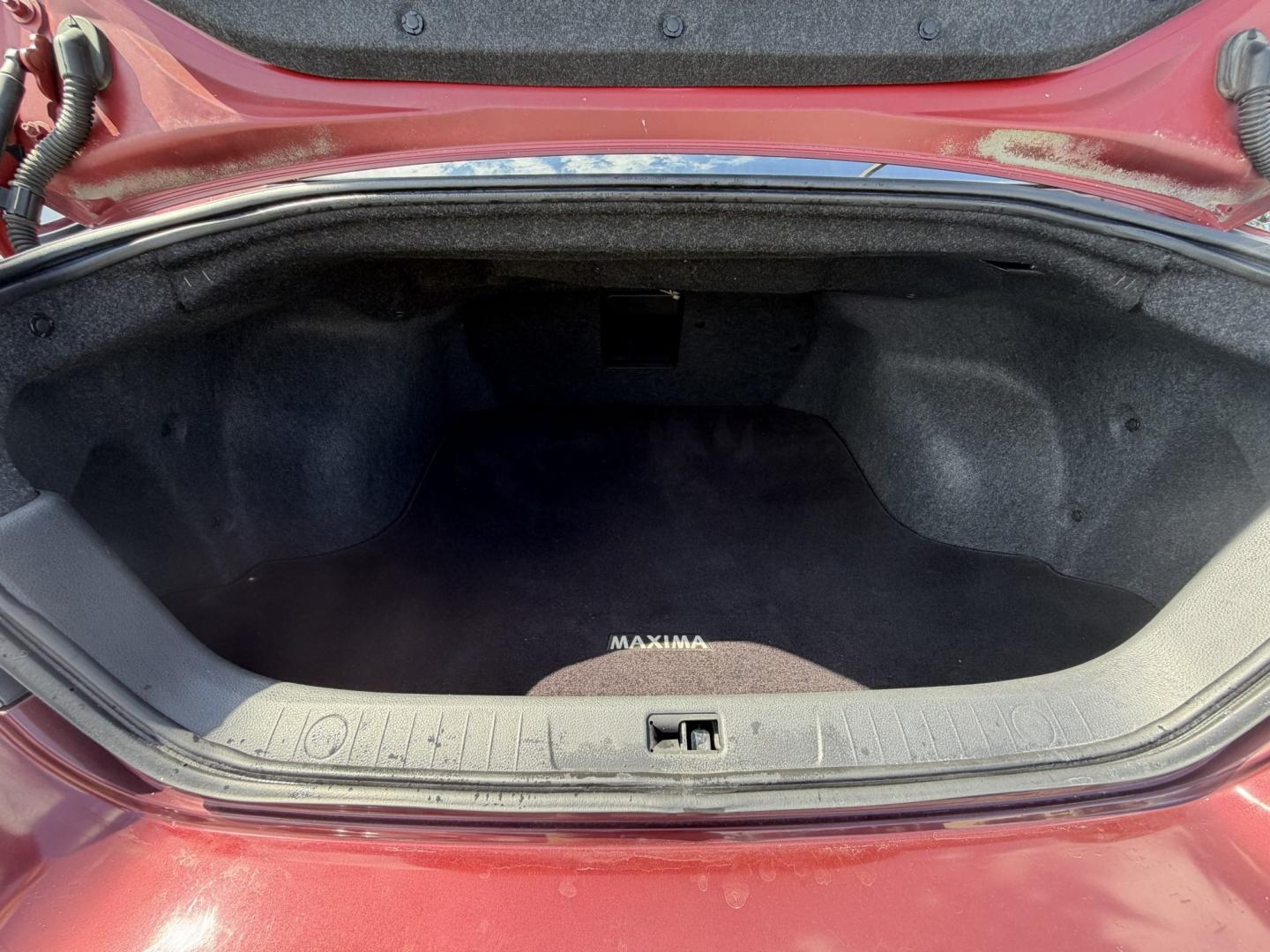 2010 RED Nissan Maxima S (1N4AA5AP2AC) with an 3.5L V6 DOHC 24V engine, CVT transmission, located at 1254 Manheim Pike, Lancaster, PA, 17601, (717) 393-9133, 40.062870, -76.323273 - Fully loaded and packed with comfort! The 2010 Nissan Maxima S features leather seating, heated front seats, a heated steering wheel, power sunroof, backup camera, push-button start, keyless entry, dual-zone climate control, rear climate controls, Bluetooth connectivity, premium audio, and steering-- Photo#19
