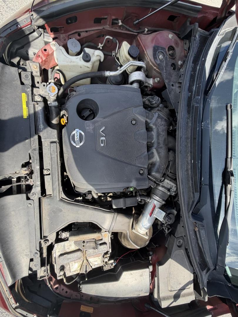 2010 RED Nissan Maxima S (1N4AA5AP2AC) with an 3.5L V6 DOHC 24V engine, CVT transmission, located at 1254 Manheim Pike, Lancaster, PA, 17601, (717) 393-9133, 40.062870, -76.323273 - Fully loaded and packed with comfort! The 2010 Nissan Maxima S features leather seating, heated front seats, a heated steering wheel, power sunroof, backup camera, push-button start, keyless entry, dual-zone climate control, rear climate controls, Bluetooth connectivity, premium audio, and steering-- Photo#20