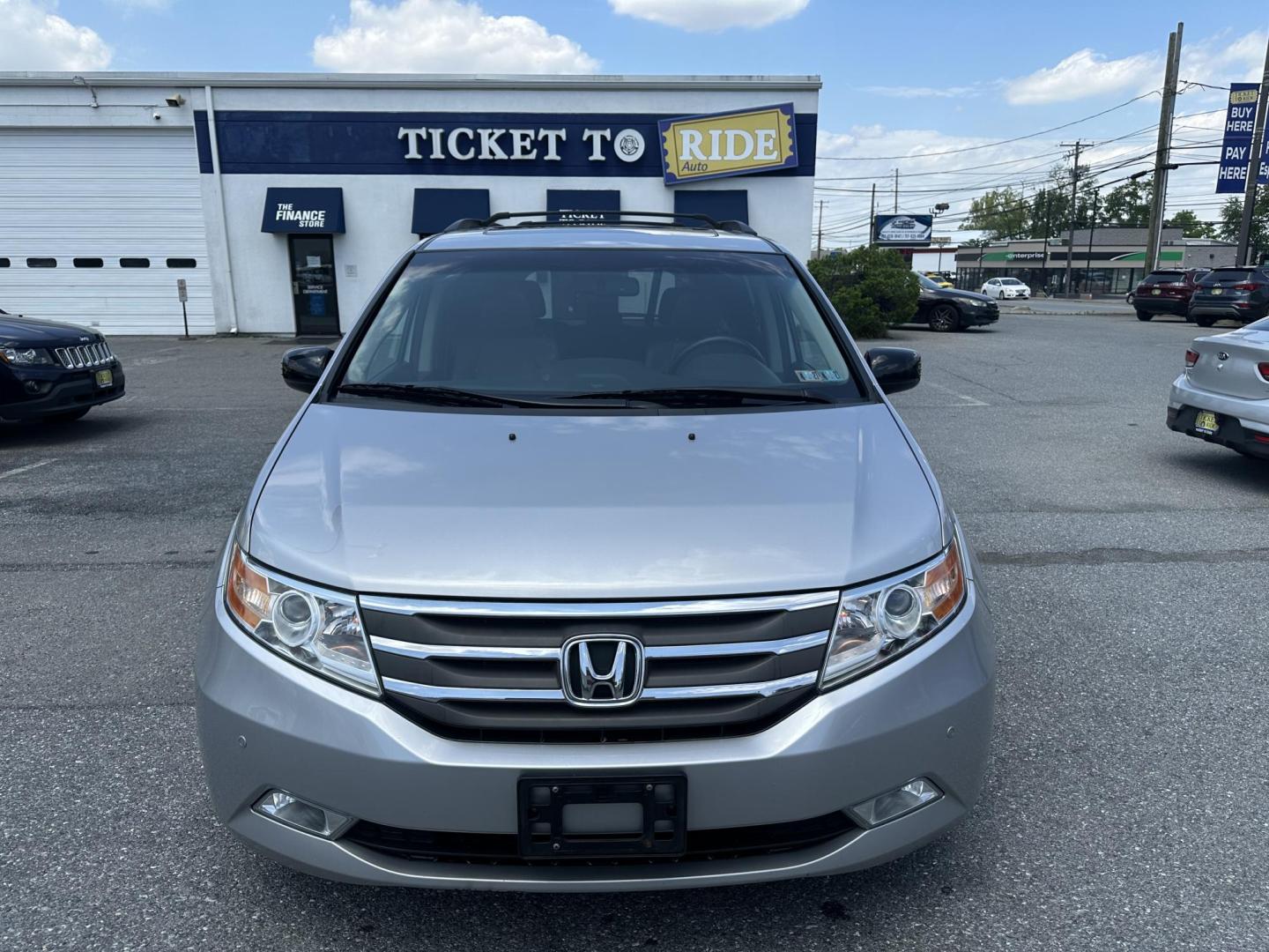 2011 SILVER Honda Odyssey Touring (5FNRL5H91BB) with an 3.5L V6 SOHC 24V engine, 5-Speed Automatic transmission, located at 1254 Manheim Pike, Lancaster, PA, 17601, (717) 393-9133, 40.062870, -76.323273 - Photo#1