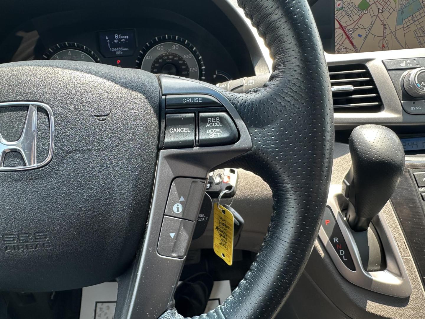 2011 SILVER Honda Odyssey Touring (5FNRL5H91BB) with an 3.5L V6 SOHC 24V engine, 5-Speed Automatic transmission, located at 1254 Manheim Pike, Lancaster, PA, 17601, (717) 393-9133, 40.062870, -76.323273 - Photo#12