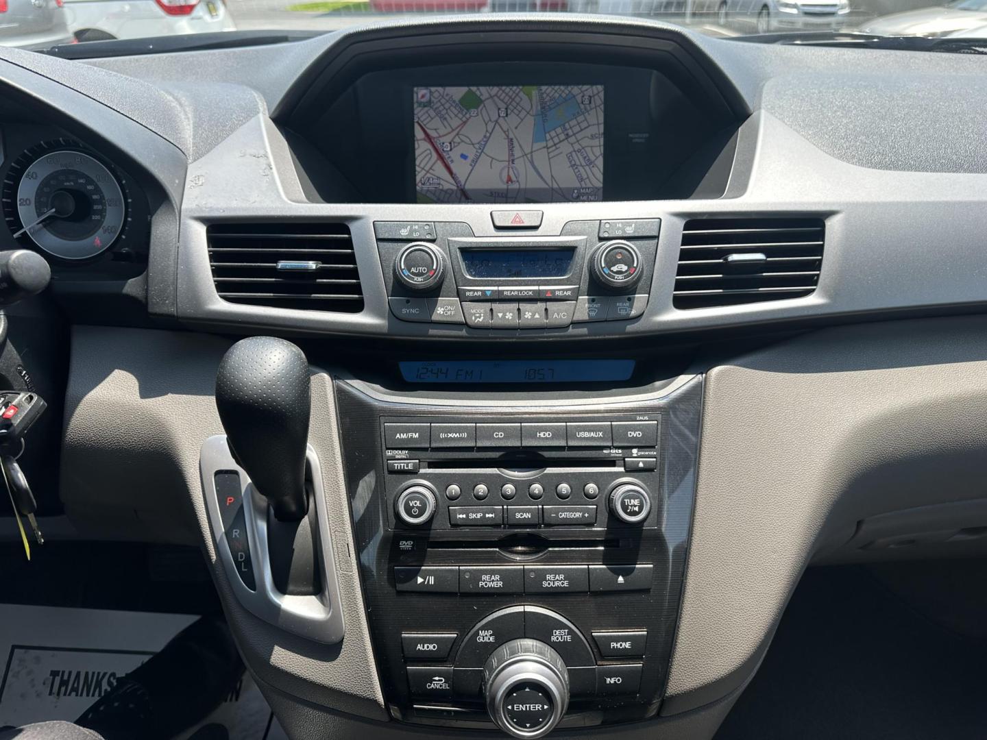 2011 SILVER Honda Odyssey Touring (5FNRL5H91BB) with an 3.5L V6 SOHC 24V engine, 5-Speed Automatic transmission, located at 1254 Manheim Pike, Lancaster, PA, 17601, (717) 393-9133, 40.062870, -76.323273 - Photo#16