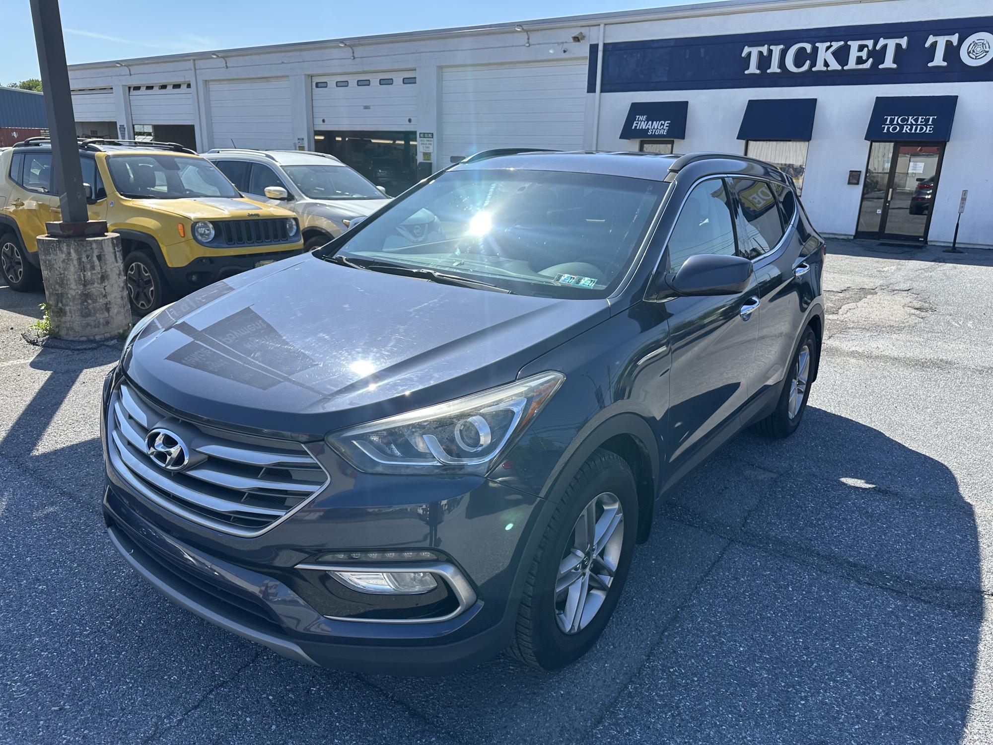 photo of 2017 Hyundai Santa Fe Sport 2.4 AWD