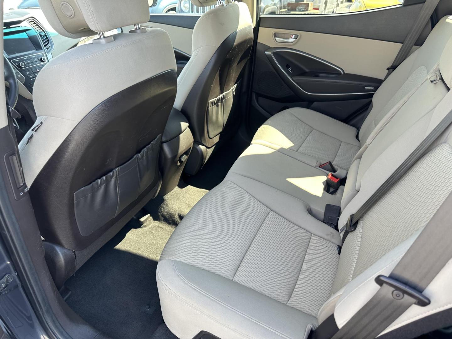 2017 BLUE Hyundai Santa Fe Sport 2.4 AWD (5XYZUDLB4HG) with an 2.4L L4 DOHC 16V engine, 6A transmission, located at 1254 Manheim Pike, Lancaster, PA, 17601, (717) 393-9133, 40.062870, -76.323273- Photo#11
