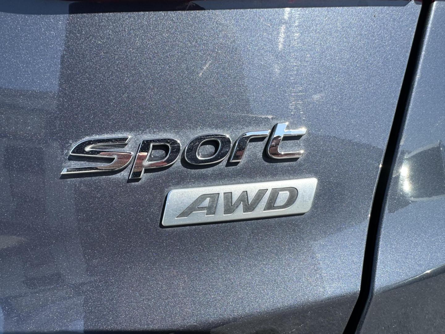 2017 BLUE Hyundai Santa Fe Sport 2.4 AWD (5XYZUDLB4HG) with an 2.4L L4 DOHC 16V engine, 6A transmission, located at 1254 Manheim Pike, Lancaster, PA, 17601, (717) 393-9133, 40.062870, -76.323273- Photo#9