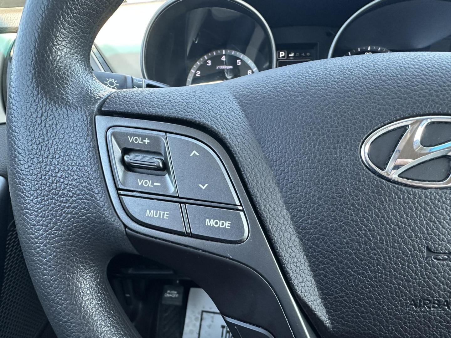 2017 BLUE Hyundai Santa Fe Sport 2.4 AWD (5XYZUDLB4HG) with an 2.4L L4 DOHC 16V engine, 6A transmission, located at 1254 Manheim Pike, Lancaster, PA, 17601, (717) 393-9133, 40.062870, -76.323273- Photo#13
