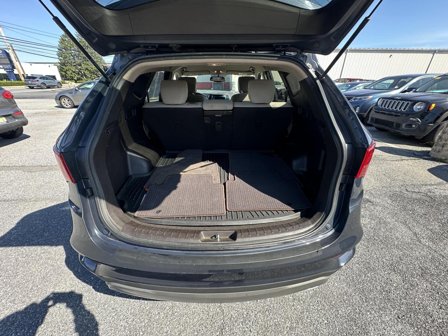 2017 BLUE Hyundai Santa Fe Sport 2.4 AWD (5XYZUDLB4HG) with an 2.4L L4 DOHC 16V engine, 6A transmission, located at 1254 Manheim Pike, Lancaster, PA, 17601, (717) 393-9133, 40.062870, -76.323273- Photo#10