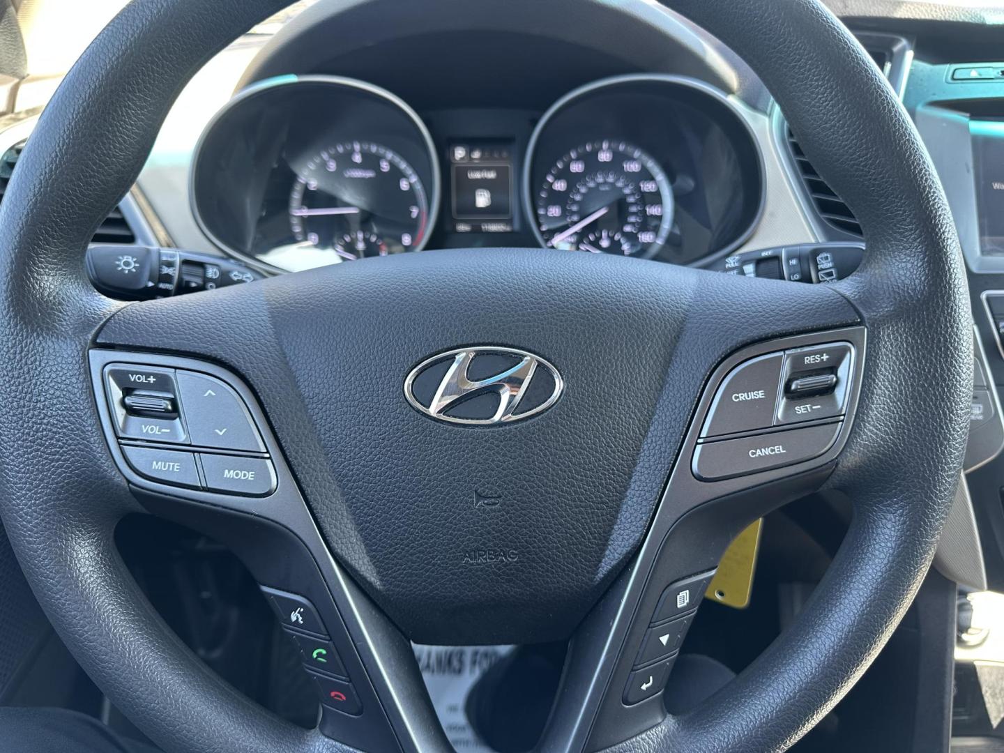 2017 BLUE Hyundai Santa Fe Sport 2.4 AWD (5XYZUDLB4HG) with an 2.4L L4 DOHC 16V engine, 6A transmission, located at 1254 Manheim Pike, Lancaster, PA, 17601, (717) 393-9133, 40.062870, -76.323273- Photo#14