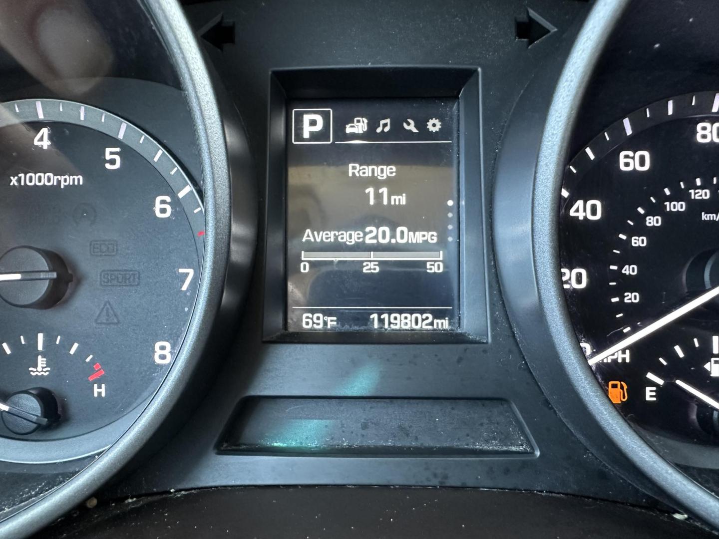 2017 BLUE Hyundai Santa Fe Sport 2.4 AWD (5XYZUDLB4HG) with an 2.4L L4 DOHC 16V engine, 6A transmission, located at 1254 Manheim Pike, Lancaster, PA, 17601, (717) 393-9133, 40.062870, -76.323273- Photo#15
