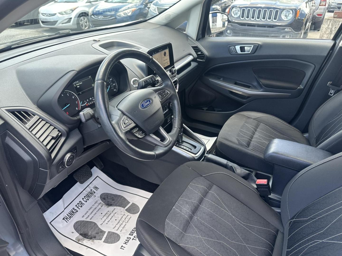 2018 BLUE Ford EcoSport SE AWD (MAJ6P1UL1JC) with an 2.0L L4 DOHC 16V engine, 6A transmission, located at 1254 Manheim Pike, Lancaster, PA, 17601, (717) 393-9133, 40.062870, -76.323273- Photo#6