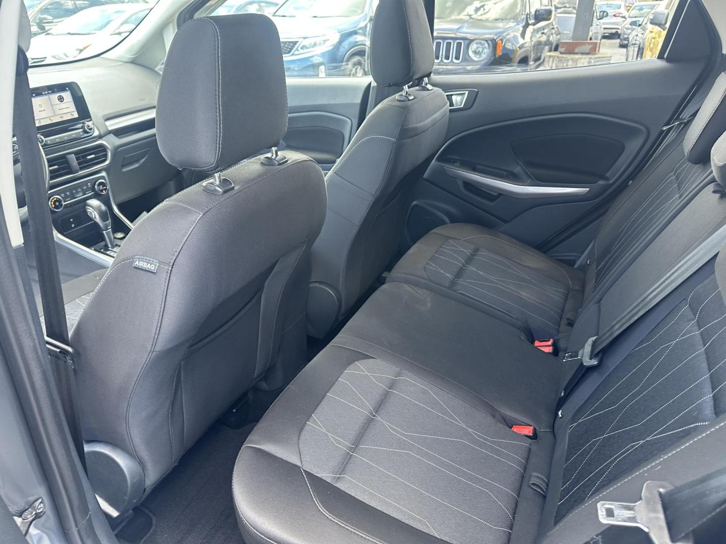 2018 BLUE Ford EcoSport SE AWD (MAJ6P1UL1JC) with an 2.0L L4 DOHC 16V engine, 6A transmission, located at 1254 Manheim Pike, Lancaster, PA, 17601, (717) 393-9133, 40.062870, -76.323273- Photo#11