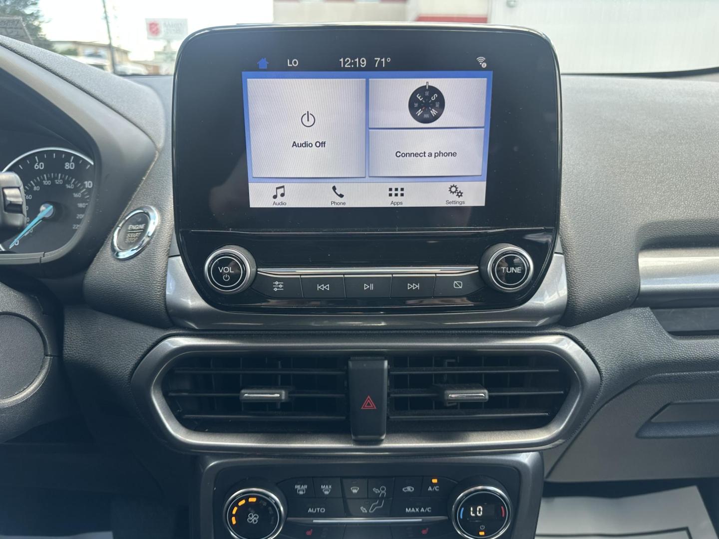2018 BLUE Ford EcoSport SE AWD (MAJ6P1UL1JC) with an 2.0L L4 DOHC 16V engine, 6A transmission, located at 1254 Manheim Pike, Lancaster, PA, 17601, (717) 393-9133, 40.062870, -76.323273- Photo#17