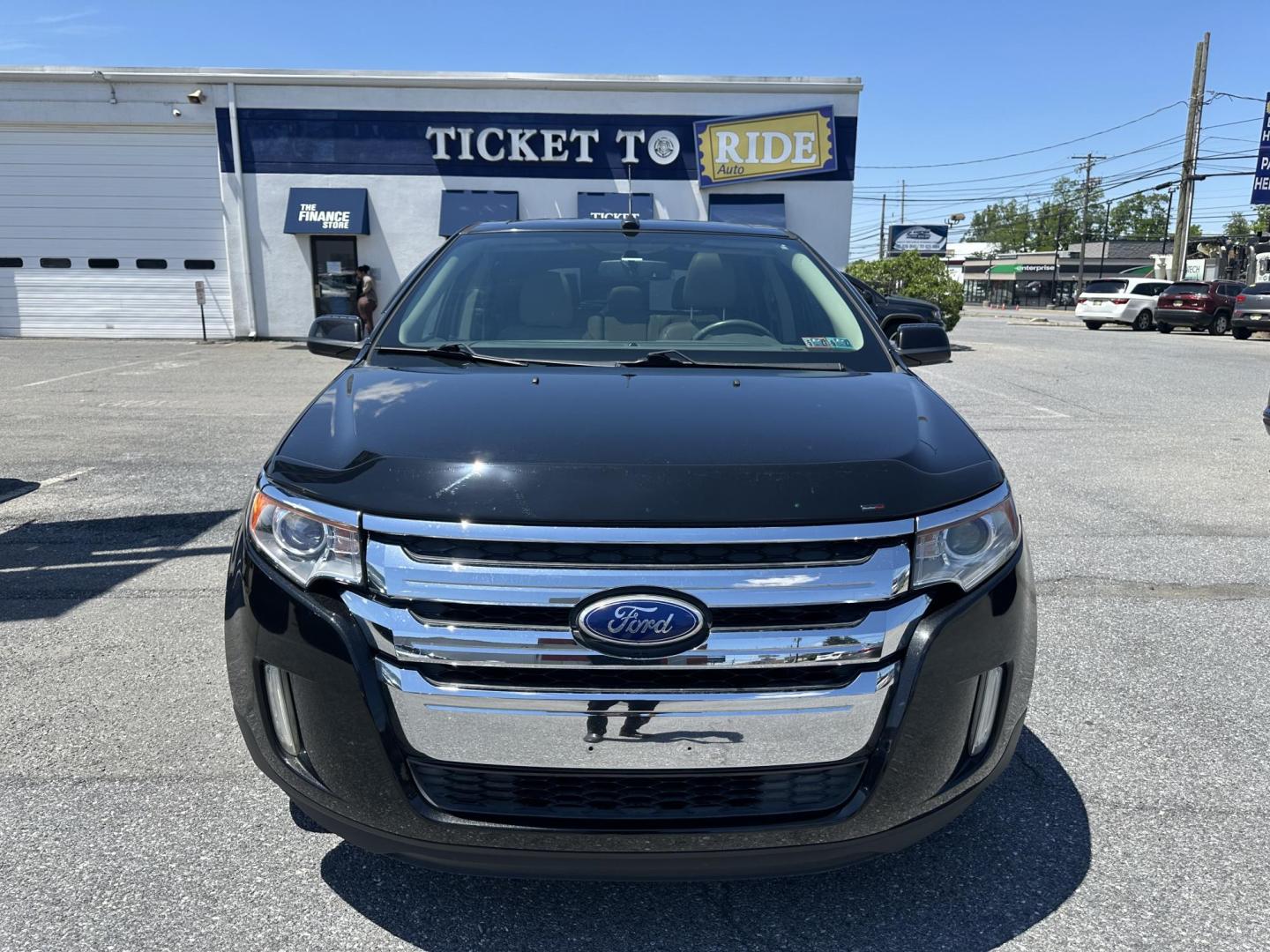 2013 BLACK Ford Edge SEL AWD (2FMDK4JC2DB) with an 3.5L V6 DOHC 24V engine, 6-Speed Automatic transmission, located at 1254 Manheim Pike, Lancaster, PA, 17601, (717) 393-9133, 40.062870, -76.323273- Photo#1