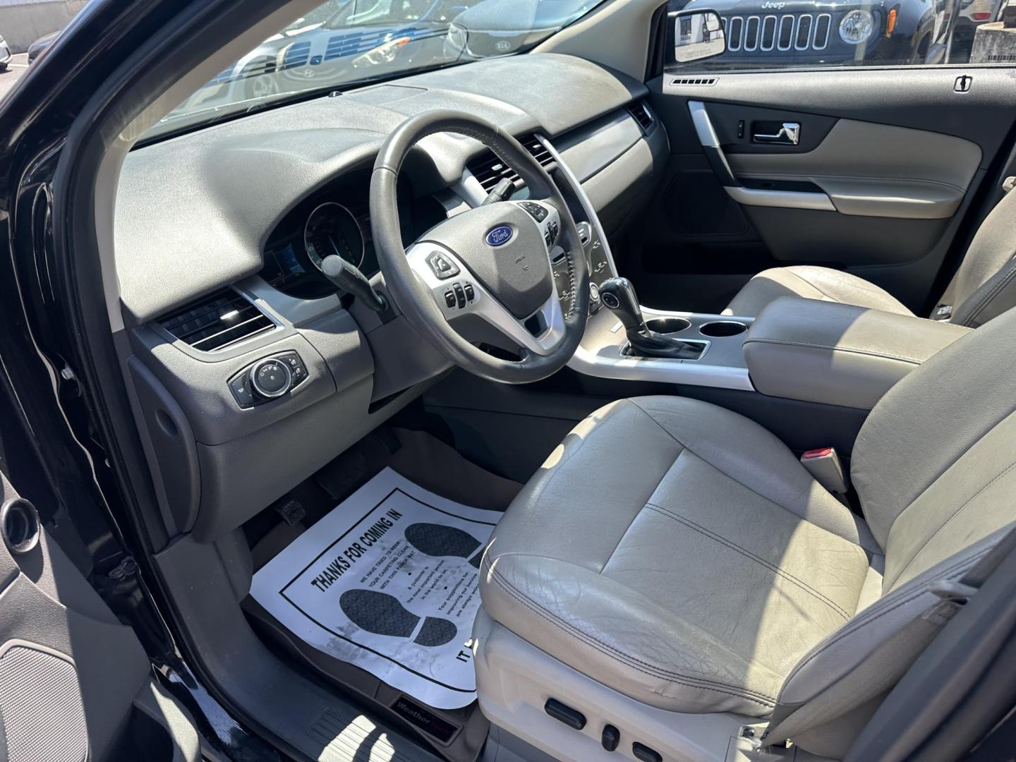 2013 BLACK Ford Edge SEL AWD (2FMDK4JC2DB) with an 3.5L V6 DOHC 24V engine, 6-Speed Automatic transmission, located at 1254 Manheim Pike, Lancaster, PA, 17601, (717) 393-9133, 40.062870, -76.323273- Photo#6
