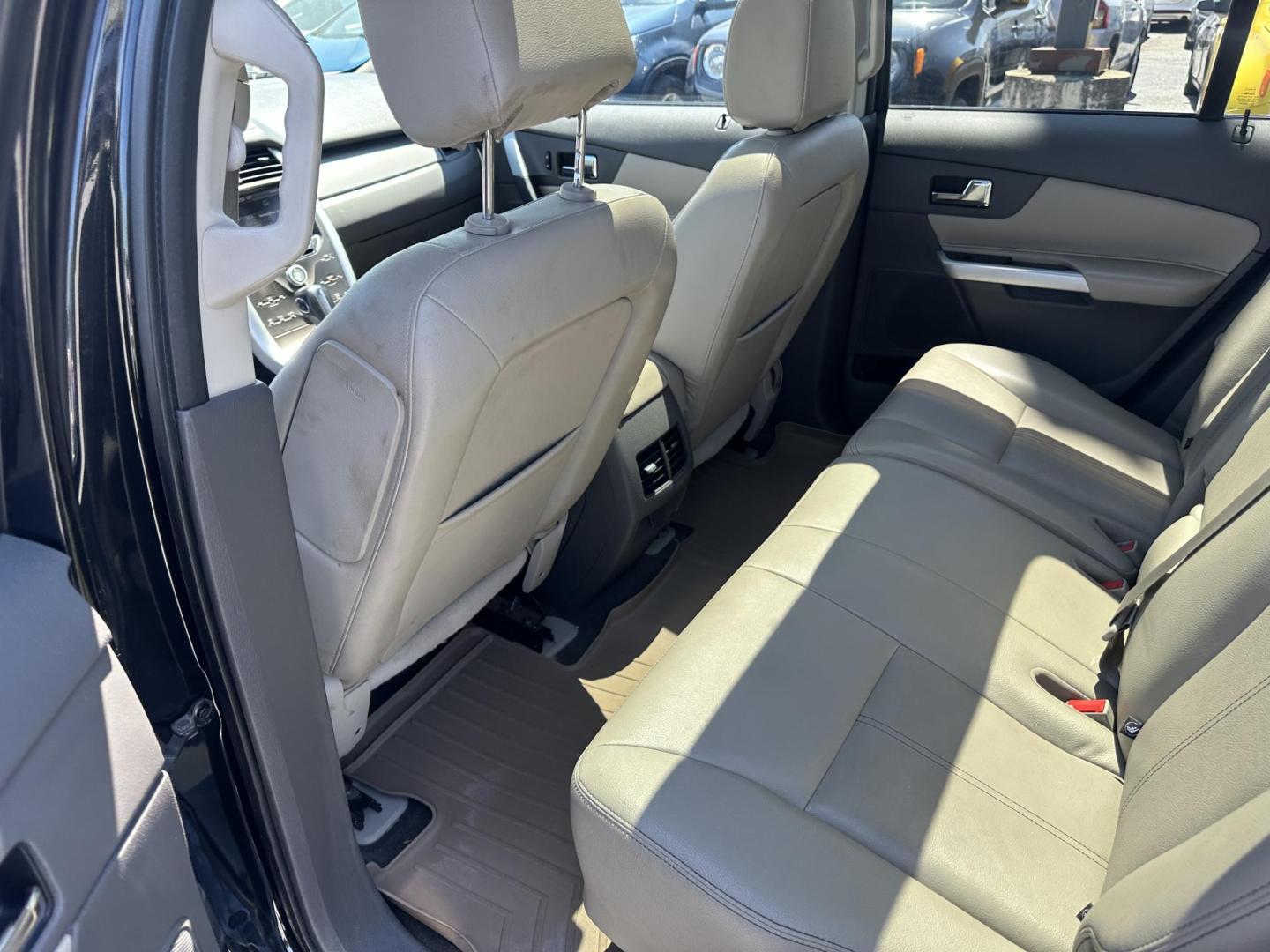 2013 BLACK Ford Edge SEL AWD (2FMDK4JC2DB) with an 3.5L V6 DOHC 24V engine, 6-Speed Automatic transmission, located at 1254 Manheim Pike, Lancaster, PA, 17601, (717) 393-9133, 40.062870, -76.323273- Photo#11