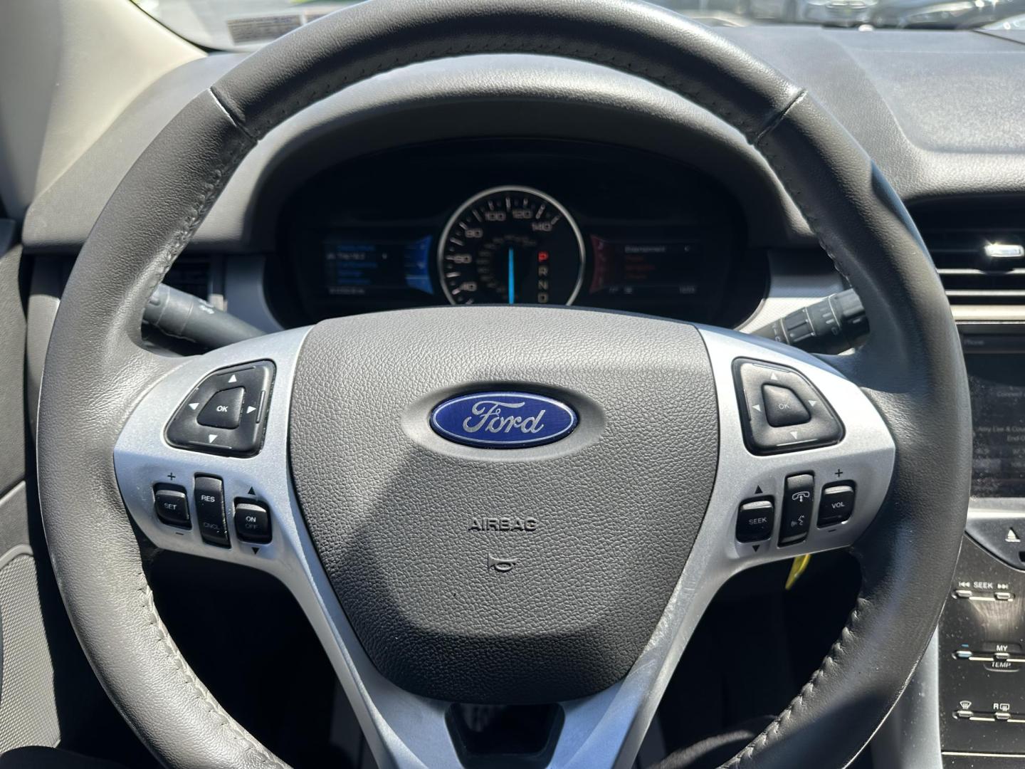 2013 BLACK Ford Edge SEL AWD (2FMDK4JC2DB) with an 3.5L V6 DOHC 24V engine, 6-Speed Automatic transmission, located at 1254 Manheim Pike, Lancaster, PA, 17601, (717) 393-9133, 40.062870, -76.323273- Photo#14