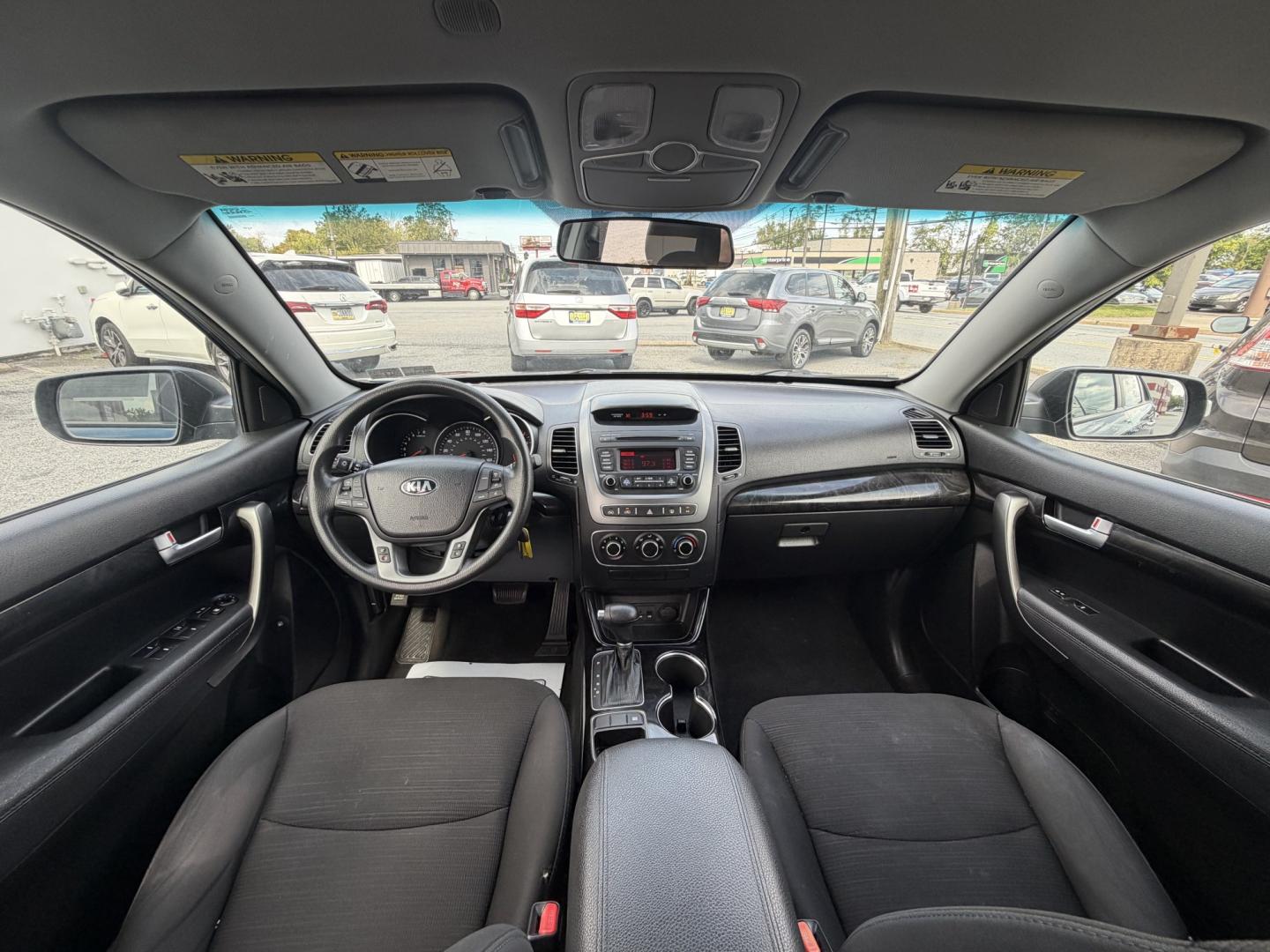 2014 BLUE Kia Sorento LX 2WD (5XYKT3A67EG) with an 2.4L L4 DOHC 16V engine, 6-Speed Automatic transmission, located at 1254 Manheim Pike, Lancaster, PA, 17601, (717) 393-9133, 40.062870, -76.323273- Photo#8