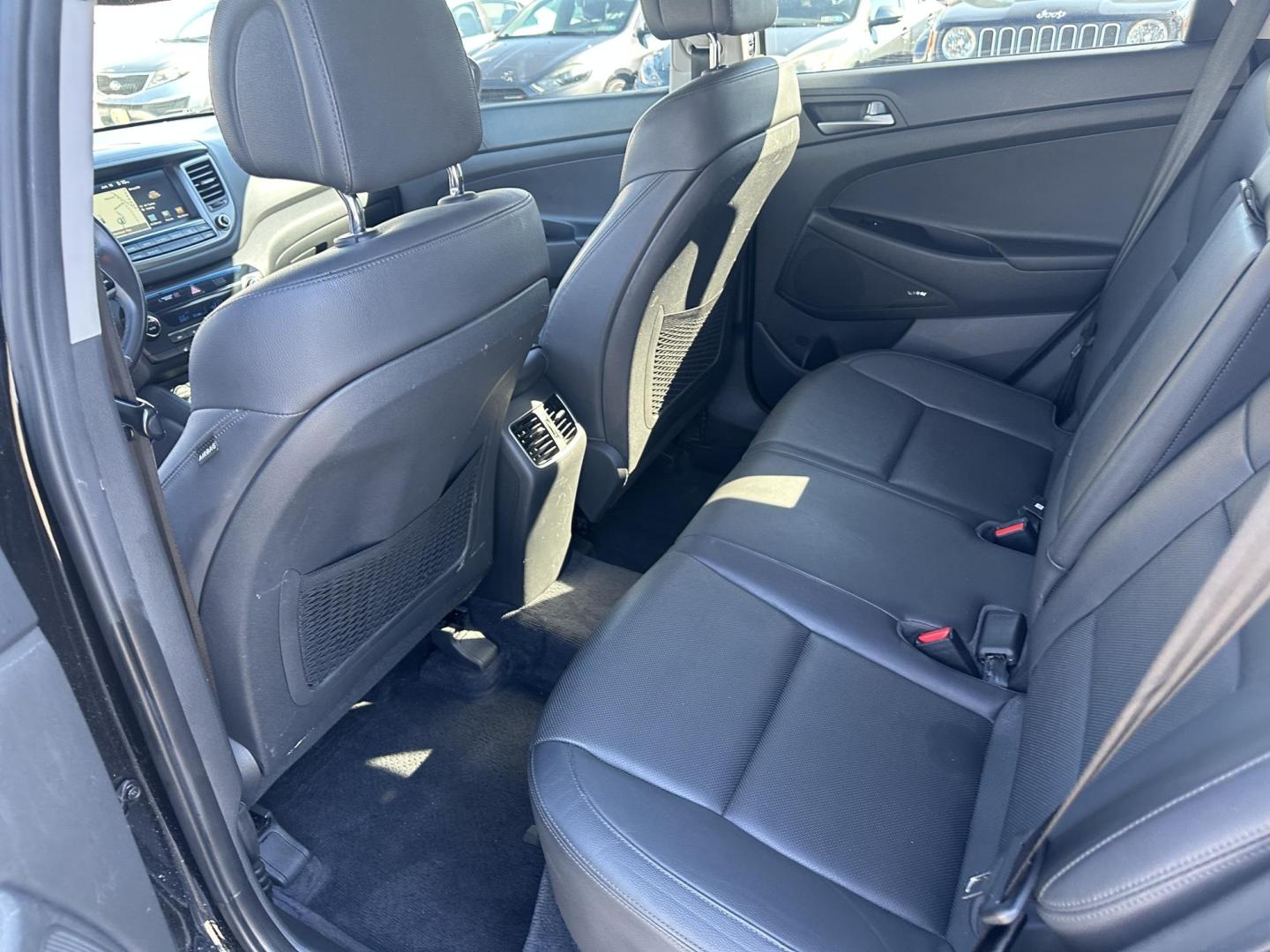 2017 BLACK Hyundai Tucson SE w/Preferred Package AWD (KM8J3CA42HU) with an 2.0L L4 DOHC 16V engine, 6A transmission, located at 1254 Manheim Pike, Lancaster, PA, 17601, (717) 393-9133, 40.062870, -76.323273- Photo#9