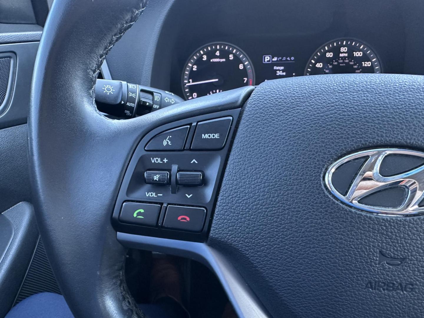 2017 BLACK Hyundai Tucson SE w/Preferred Package AWD (KM8J3CA42HU) with an 2.0L L4 DOHC 16V engine, 6A transmission, located at 1254 Manheim Pike, Lancaster, PA, 17601, (717) 393-9133, 40.062870, -76.323273- Photo#11