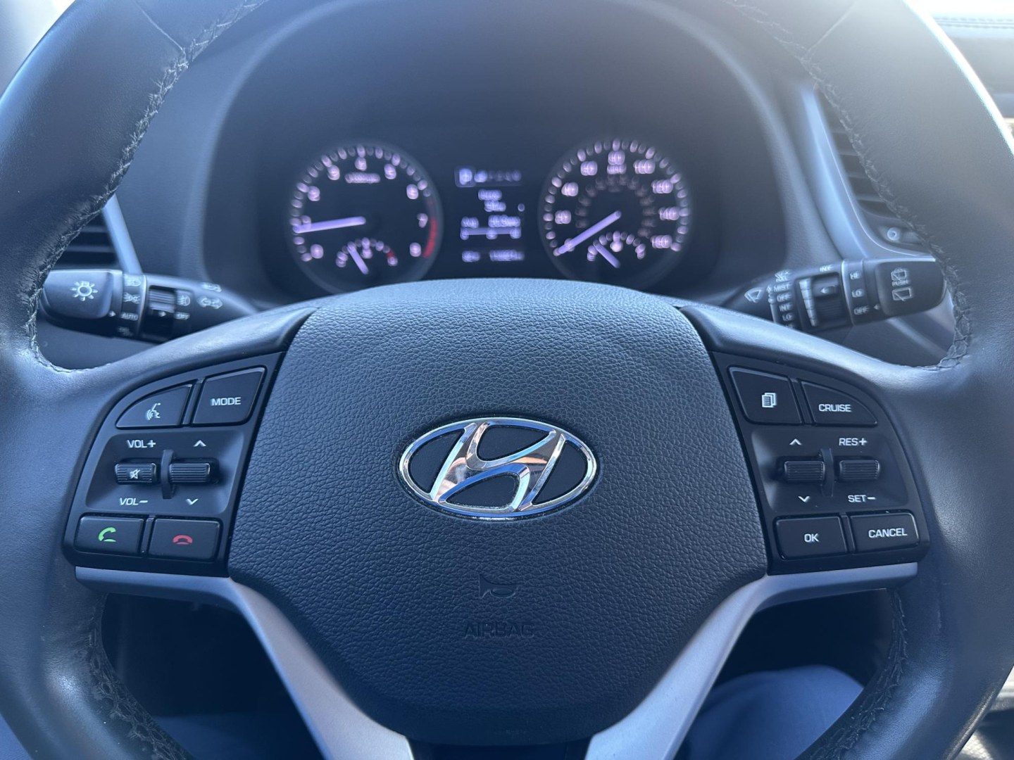 2017 BLACK Hyundai Tucson SE w/Preferred Package AWD (KM8J3CA42HU) with an 2.0L L4 DOHC 16V engine, 6A transmission, located at 1254 Manheim Pike, Lancaster, PA, 17601, (717) 393-9133, 40.062870, -76.323273- Photo#12