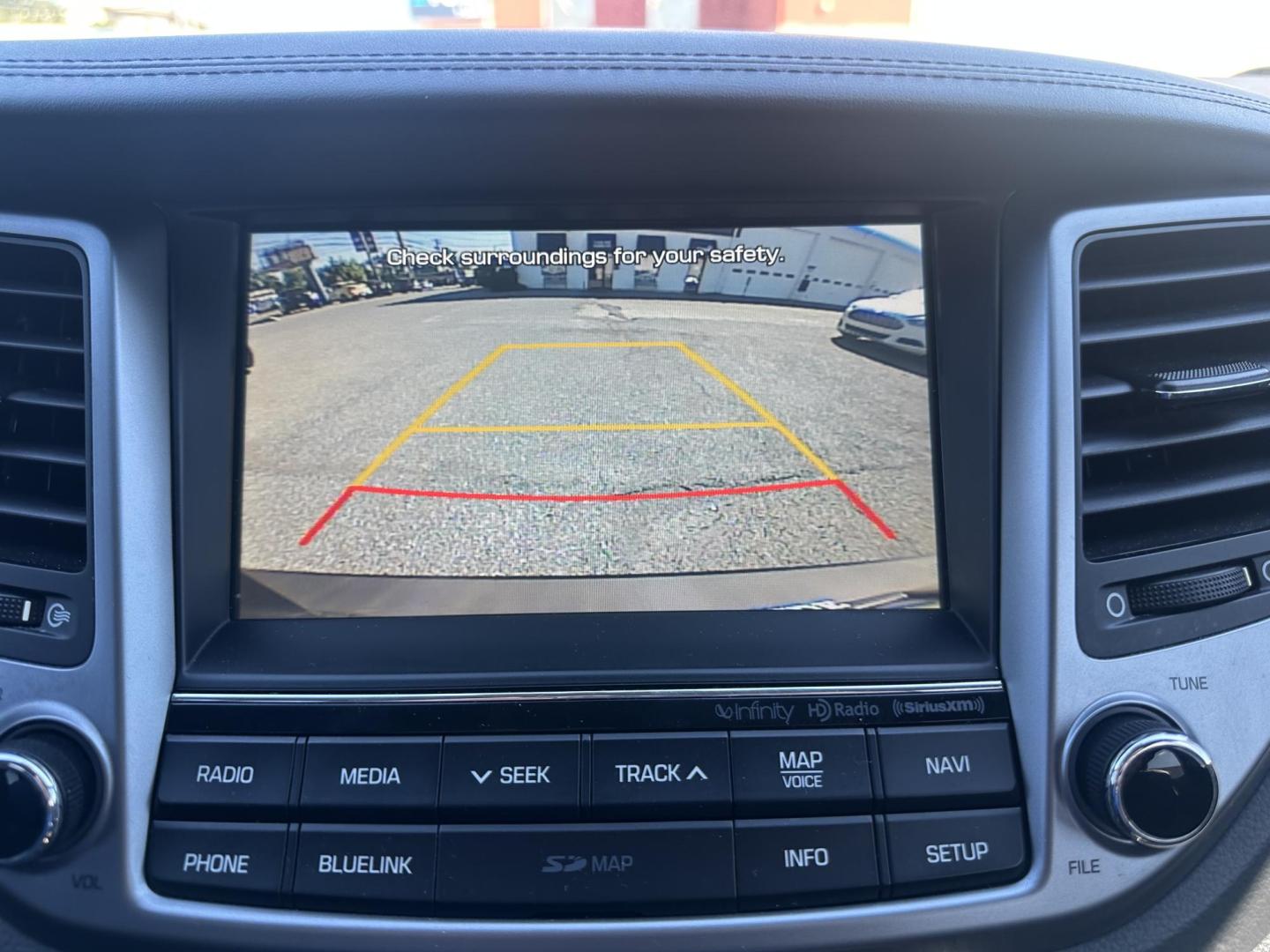 2017 BLACK Hyundai Tucson SE w/Preferred Package AWD (KM8J3CA42HU) with an 2.0L L4 DOHC 16V engine, 6A transmission, located at 1254 Manheim Pike, Lancaster, PA, 17601, (717) 393-9133, 40.062870, -76.323273- Photo#19