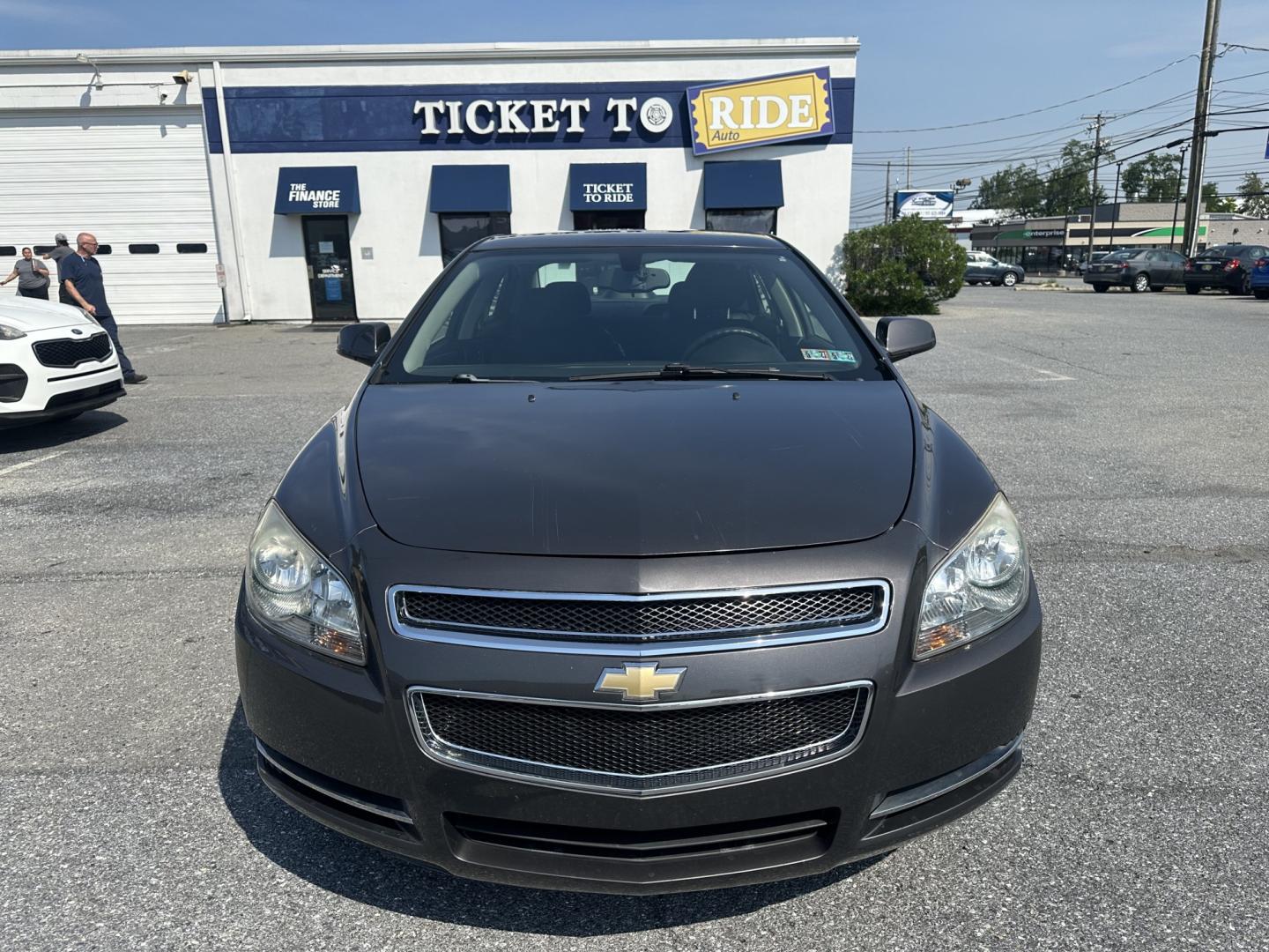 2012 SILVER Chevrolet Malibu 1LT (1G1ZC5E0XCF) with an 2.4L L4 DOHC 16V engine, 6-Speed Automatic transmission, located at 1254 Manheim Pike, Lancaster, PA, 17601, (717) 393-9133, 40.062870, -76.323273- Photo#1