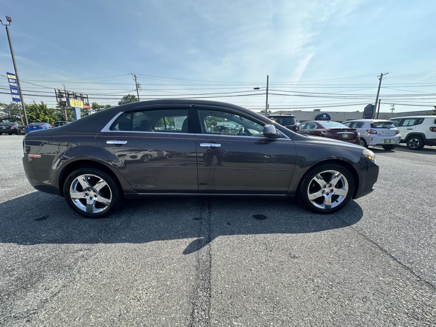 2012 SILVER Chevrolet Malibu 1LT (1G1ZC5E0XCF) with an 2.4L L4 DOHC 16V engine, 6-Speed Automatic transmission, located at 1254 Manheim Pike, Lancaster, PA, 17601, (717) 393-9133, 40.062870, -76.323273- Photo#3
