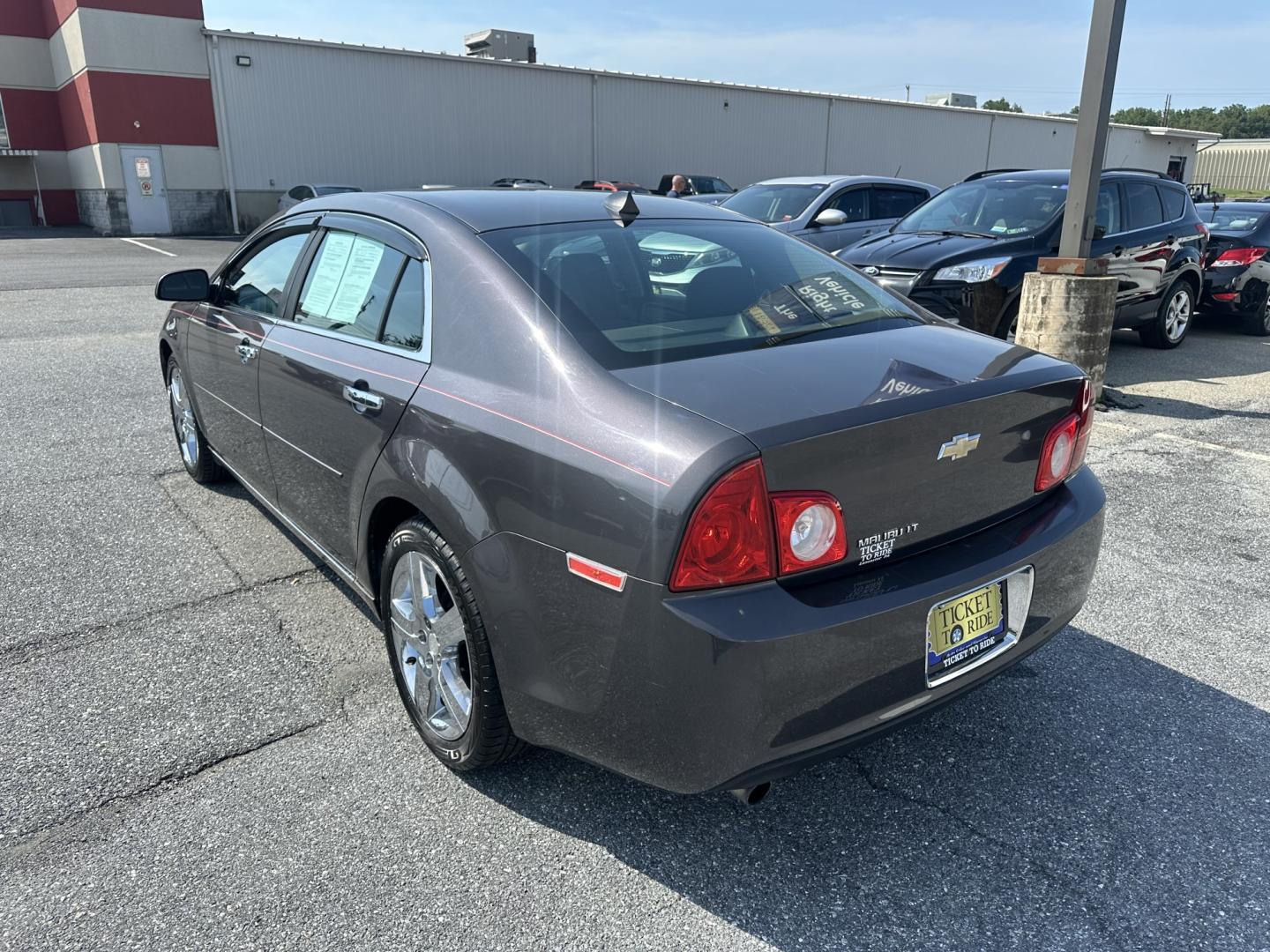 2012 SILVER Chevrolet Malibu 1LT (1G1ZC5E0XCF) with an 2.4L L4 DOHC 16V engine, 6-Speed Automatic transmission, located at 1254 Manheim Pike, Lancaster, PA, 17601, (717) 393-9133, 40.062870, -76.323273- Photo#4