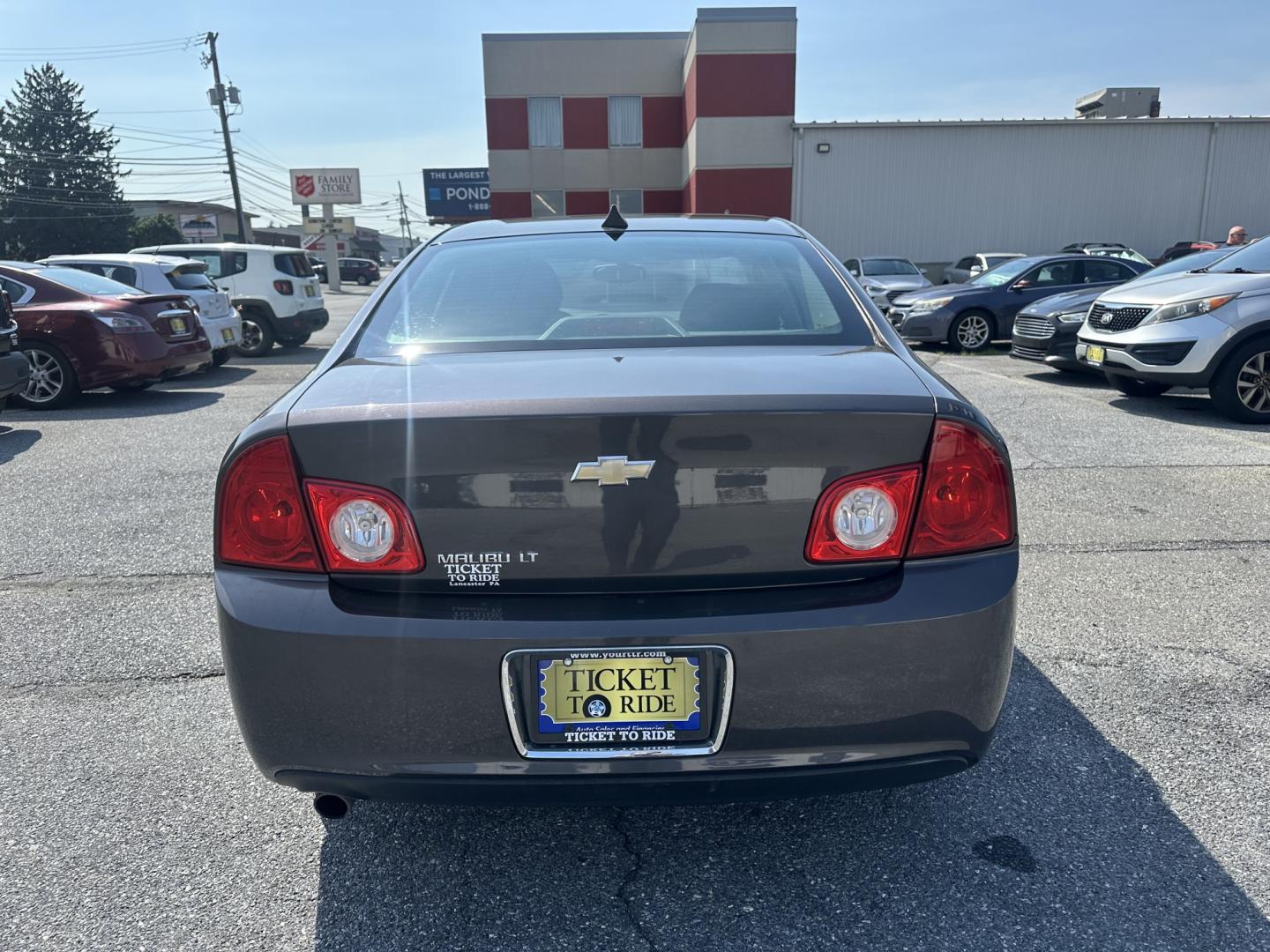 2012 SILVER Chevrolet Malibu 1LT (1G1ZC5E0XCF) with an 2.4L L4 DOHC 16V engine, 6-Speed Automatic transmission, located at 1254 Manheim Pike, Lancaster, PA, 17601, (717) 393-9133, 40.062870, -76.323273- Photo#5