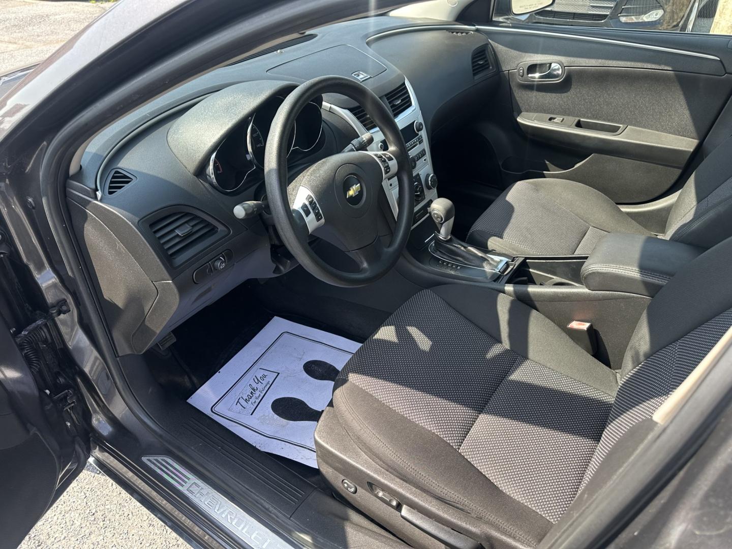 2012 SILVER Chevrolet Malibu 1LT (1G1ZC5E0XCF) with an 2.4L L4 DOHC 16V engine, 6-Speed Automatic transmission, located at 1254 Manheim Pike, Lancaster, PA, 17601, (717) 393-9133, 40.062870, -76.323273- Photo#8