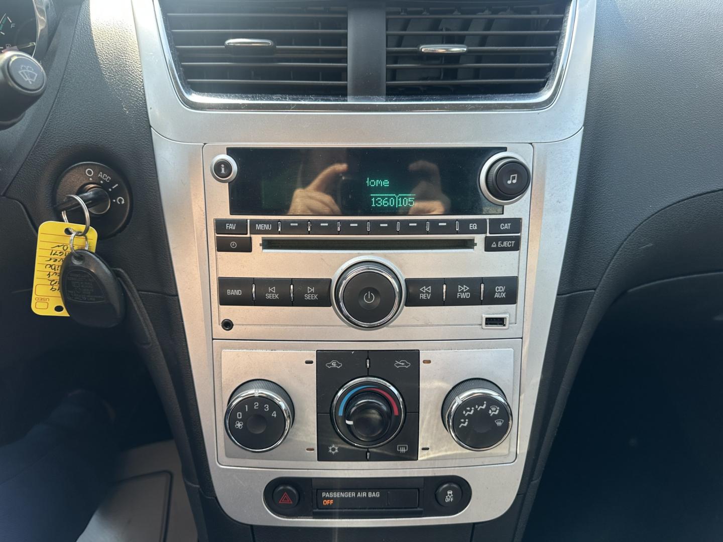 2012 SILVER Chevrolet Malibu 1LT (1G1ZC5E0XCF) with an 2.4L L4 DOHC 16V engine, 6-Speed Automatic transmission, located at 1254 Manheim Pike, Lancaster, PA, 17601, (717) 393-9133, 40.062870, -76.323273- Photo#13