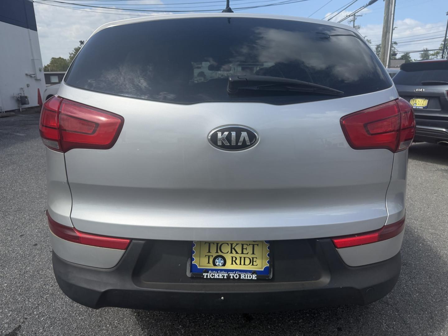 2014 SILVER Kia Sportage LX AWD (KNDPBCAC4E7) with an 2.4L V6 DOHC 24V engine, 6-Speed Automatic transmission, located at 1254 Manheim Pike, Lancaster, PA, 17601, (717) 393-9133, 40.062870, -76.323273- Photo#3