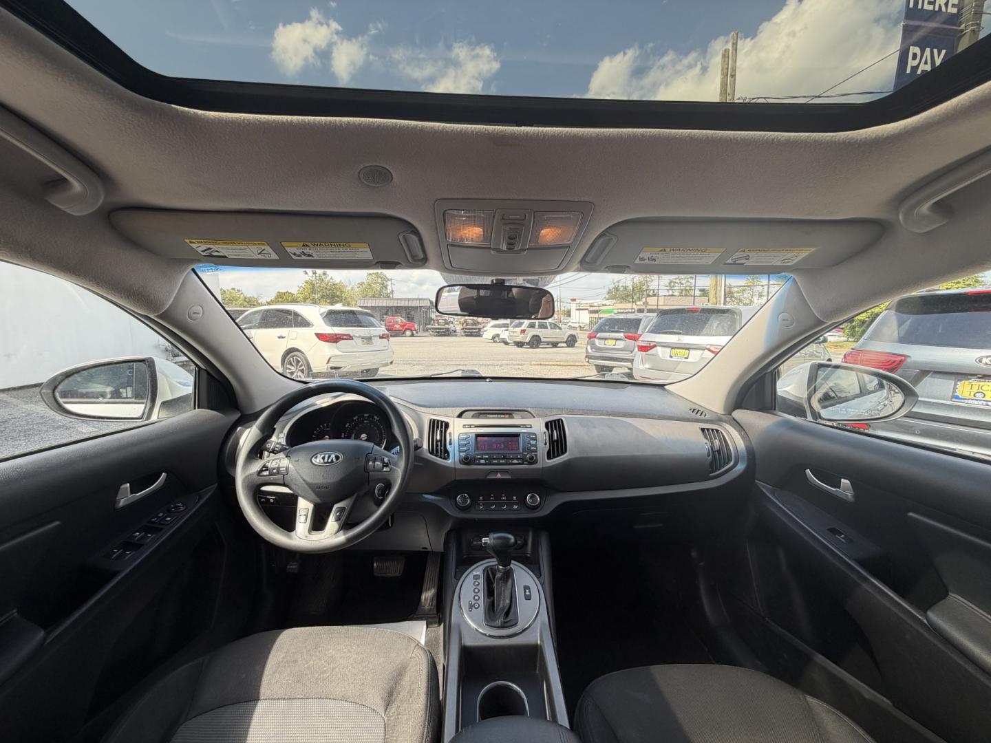 2014 SILVER Kia Sportage LX AWD (KNDPBCAC4E7) with an 2.4L V6 DOHC 24V engine, 6-Speed Automatic transmission, located at 1254 Manheim Pike, Lancaster, PA, 17601, (717) 393-9133, 40.062870, -76.323273- Photo#8