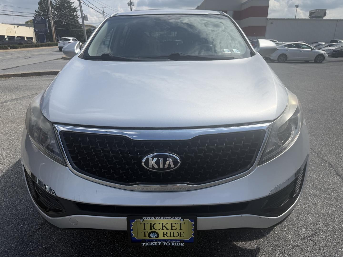 2014 SILVER Kia Sportage LX AWD (KNDPBCAC4E7) with an 2.4L V6 DOHC 24V engine, 6-Speed Automatic transmission, located at 1254 Manheim Pike, Lancaster, PA, 17601, (717) 393-9133, 40.062870, -76.323273- Photo#7
