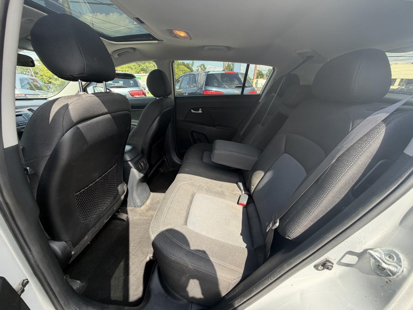 2014 SILVER Kia Sportage LX AWD (KNDPBCAC4E7) with an 2.4L V6 DOHC 24V engine, 6-Speed Automatic transmission, located at 1254 Manheim Pike, Lancaster, PA, 17601, (717) 393-9133, 40.062870, -76.323273- Photo#12