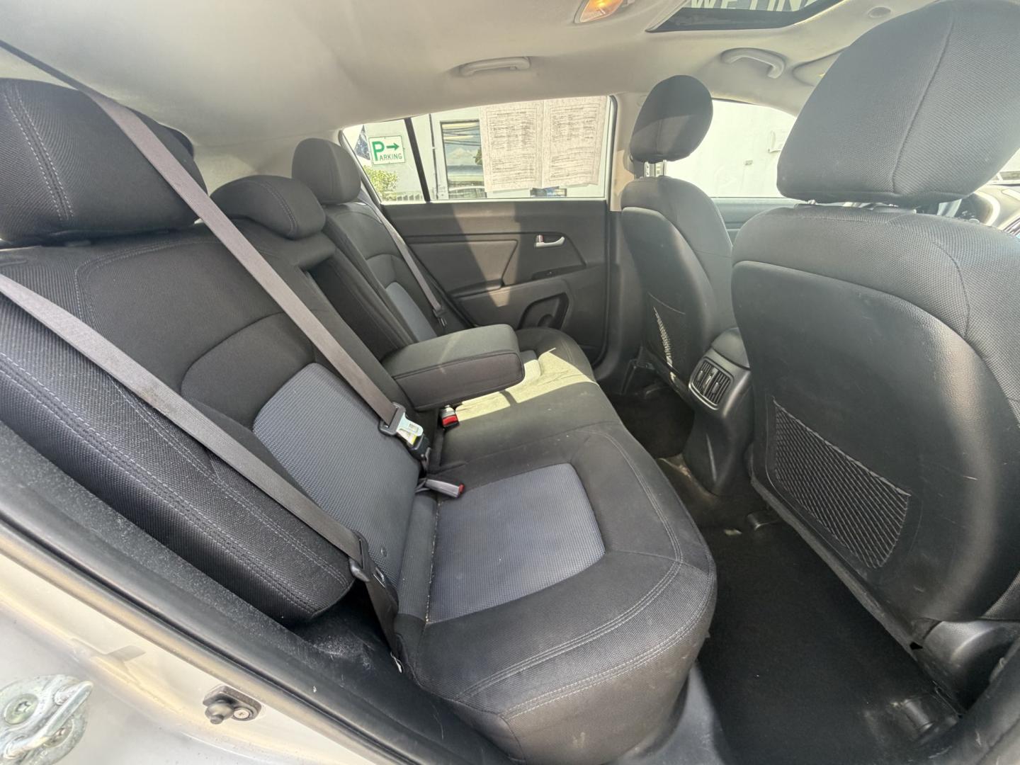2014 SILVER Kia Sportage LX AWD (KNDPBCAC4E7) with an 2.4L V6 DOHC 24V engine, 6-Speed Automatic transmission, located at 1254 Manheim Pike, Lancaster, PA, 17601, (717) 393-9133, 40.062870, -76.323273- Photo#13