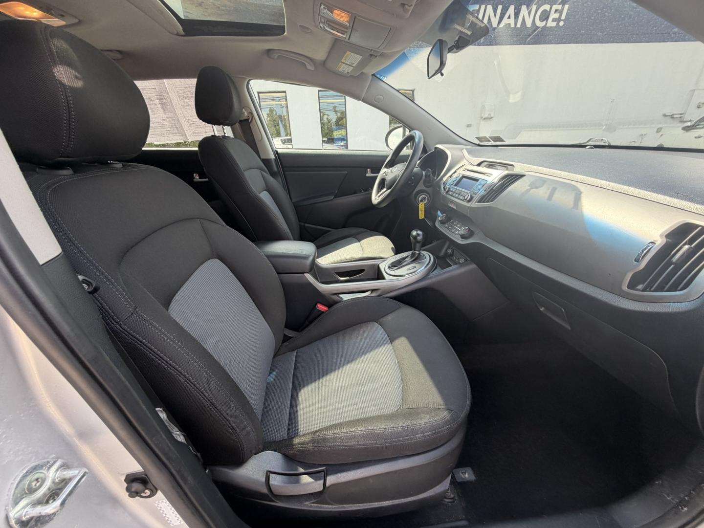 2014 SILVER Kia Sportage LX AWD (KNDPBCAC4E7) with an 2.4L V6 DOHC 24V engine, 6-Speed Automatic transmission, located at 1254 Manheim Pike, Lancaster, PA, 17601, (717) 393-9133, 40.062870, -76.323273- Photo#14