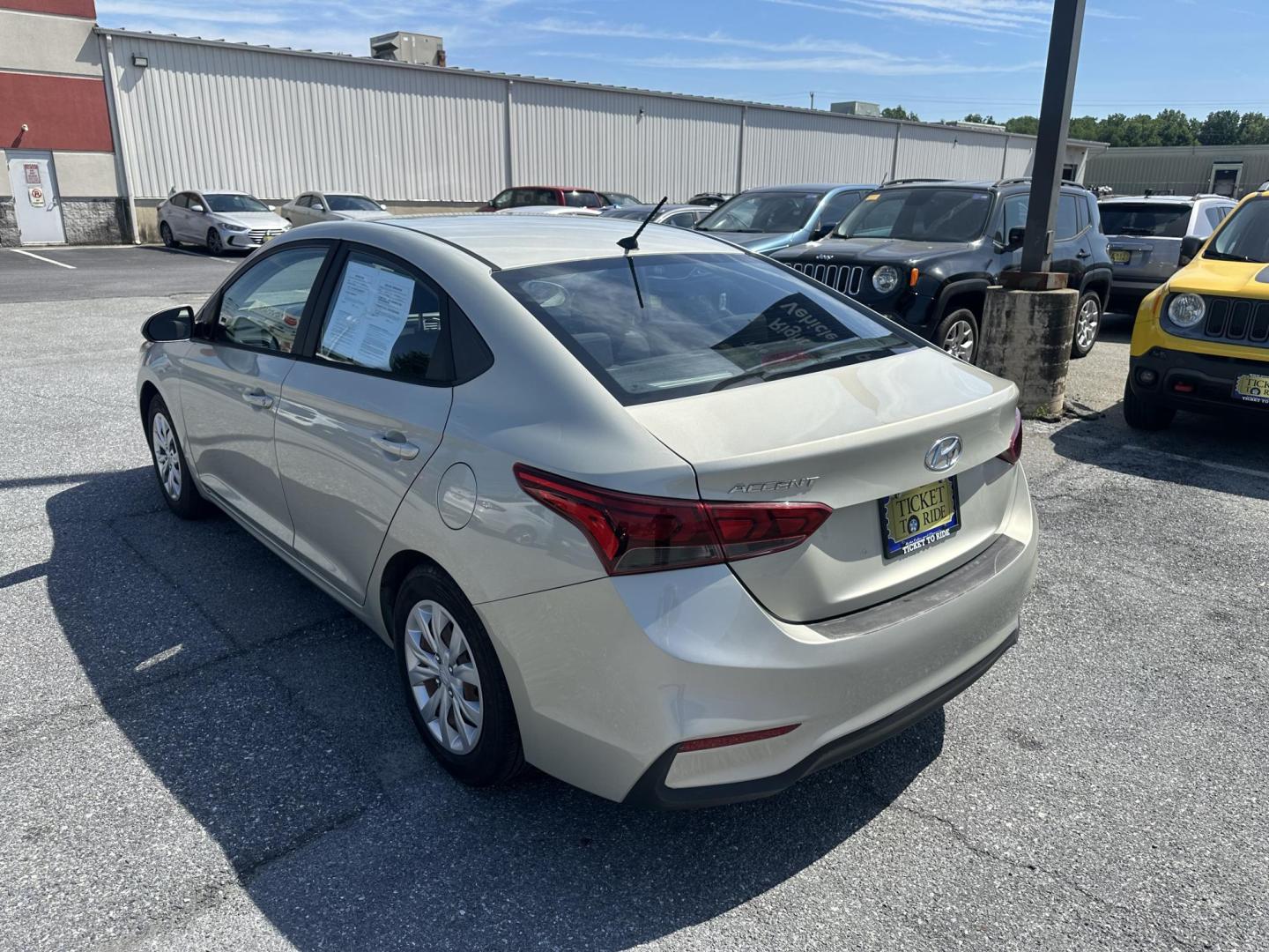 2018 TAN Hyundai Accent SEL 4-Door 6A (3KPC24A34JE) with an 1.6L L4 DOHC 16V engine, 6A transmission, located at 1254 Manheim Pike, Lancaster, PA, 17601, (717) 393-9133, 40.062870, -76.323273 - Photo#8