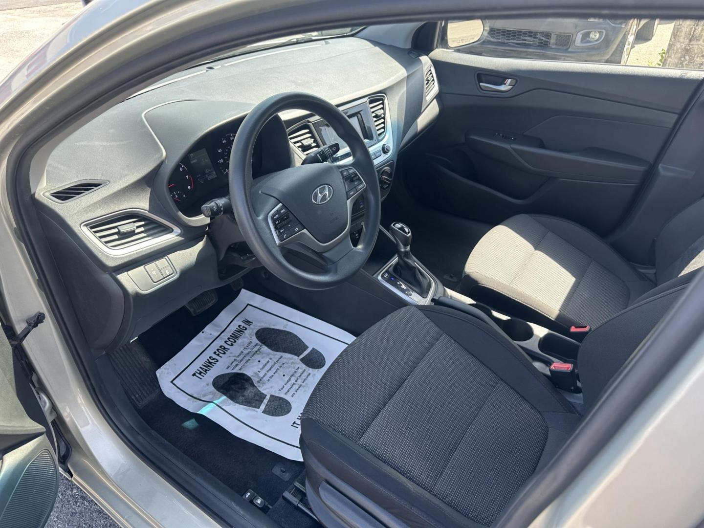 2018 TAN Hyundai Accent SEL 4-Door 6A (3KPC24A34JE) with an 1.6L L4 DOHC 16V engine, 6A transmission, located at 1254 Manheim Pike, Lancaster, PA, 17601, (717) 393-9133, 40.062870, -76.323273 - Photo#6