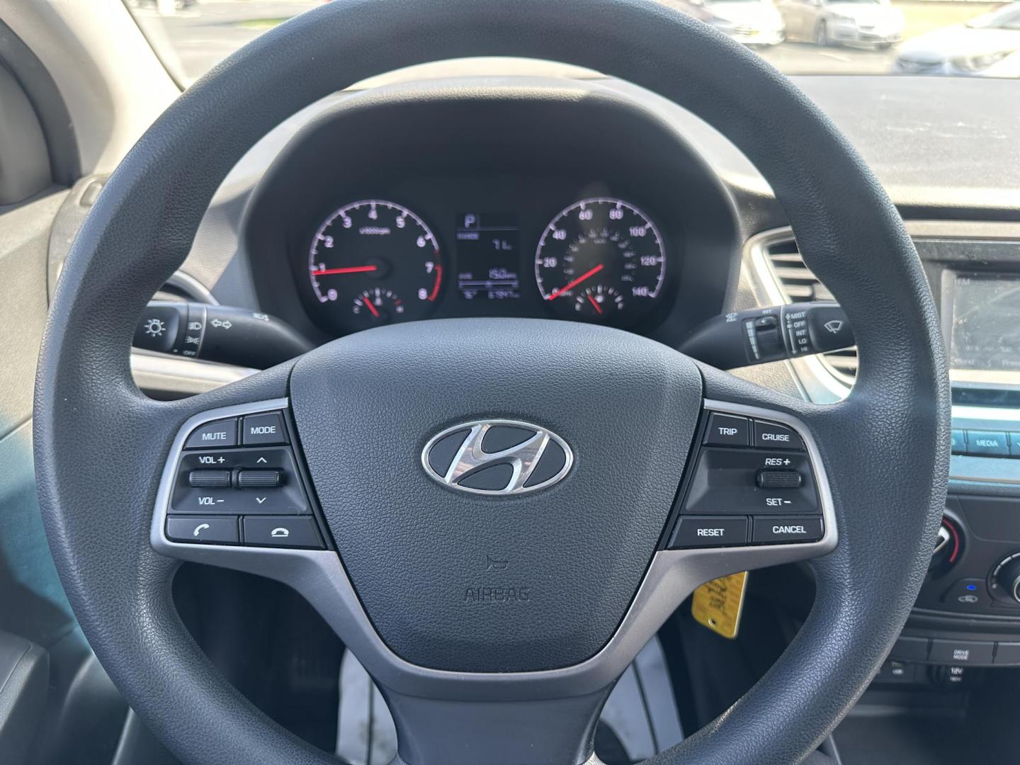 2018 TAN Hyundai Accent SEL 4-Door 6A (3KPC24A34JE) with an 1.6L L4 DOHC 16V engine, 6A transmission, located at 1254 Manheim Pike, Lancaster, PA, 17601, (717) 393-9133, 40.062870, -76.323273 - Photo#9
