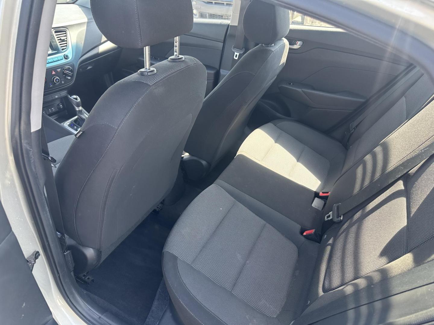 2018 TAN Hyundai Accent SEL 4-Door 6A (3KPC24A34JE) with an 1.6L L4 DOHC 16V engine, 6A transmission, located at 1254 Manheim Pike, Lancaster, PA, 17601, (717) 393-9133, 40.062870, -76.323273 - Photo#11