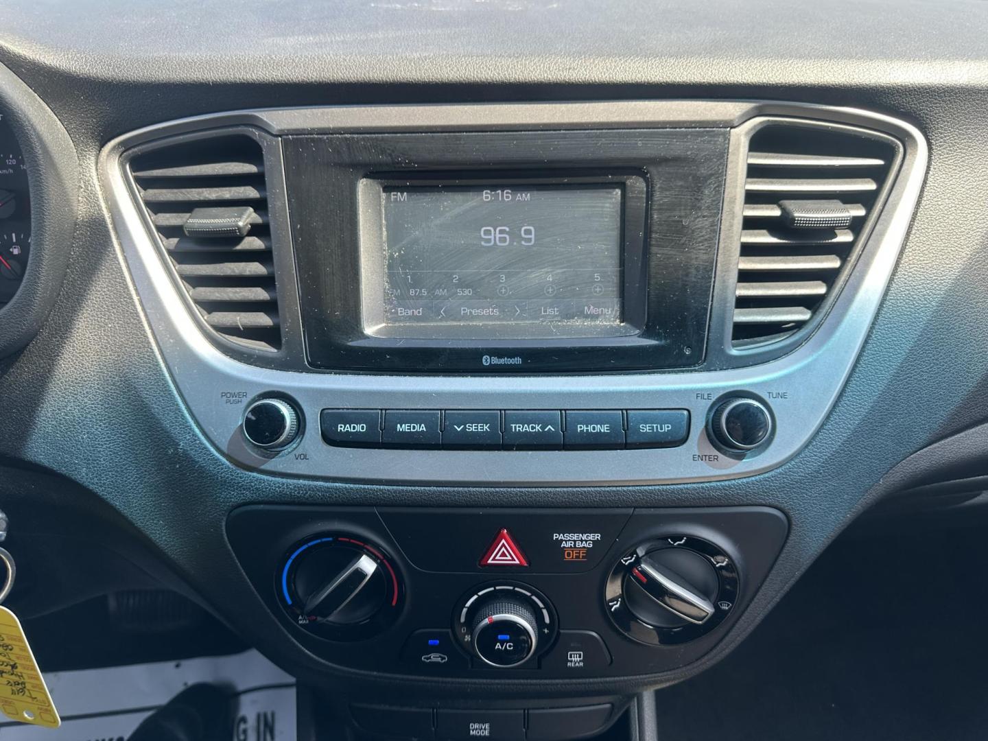 2018 TAN Hyundai Accent SEL 4-Door 6A (3KPC24A34JE) with an 1.6L L4 DOHC 16V engine, 6A transmission, located at 1254 Manheim Pike, Lancaster, PA, 17601, (717) 393-9133, 40.062870, -76.323273 - Photo#17