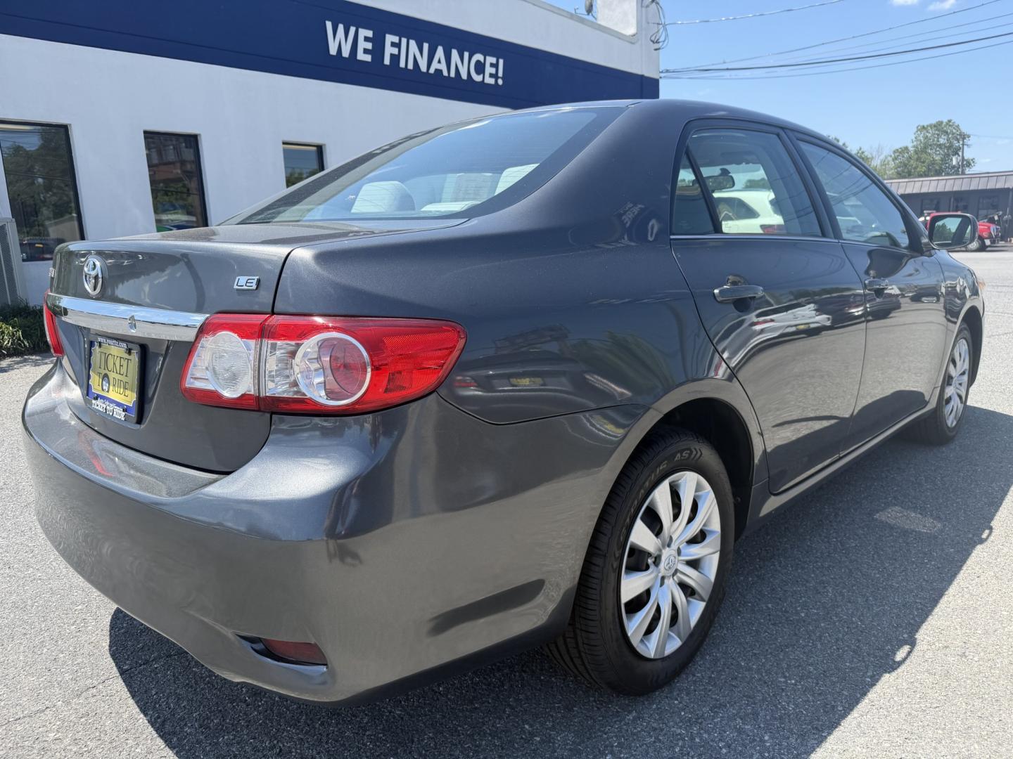 2013 GRAY Toyota Corolla S 5-Speed MT (2T1BU4EEXDC) with an 1.8L L4 DOHC 16V engine, 5-Speed Manual transmission, located at 1254 Manheim Pike, Lancaster, PA, 17601, (717) 393-9133, 40.062870, -76.323273 - Reliable, fuel-efficient, and ready for the road! The 2013 Toyota Corolla delivers the dependability Toyota is known for, along with a comfortable ride and affordable ownership costs. It’s a smart choice for commuting, errands, and everyday driving. Bad credit or no credit? We can help! Plus, e- Photo#2