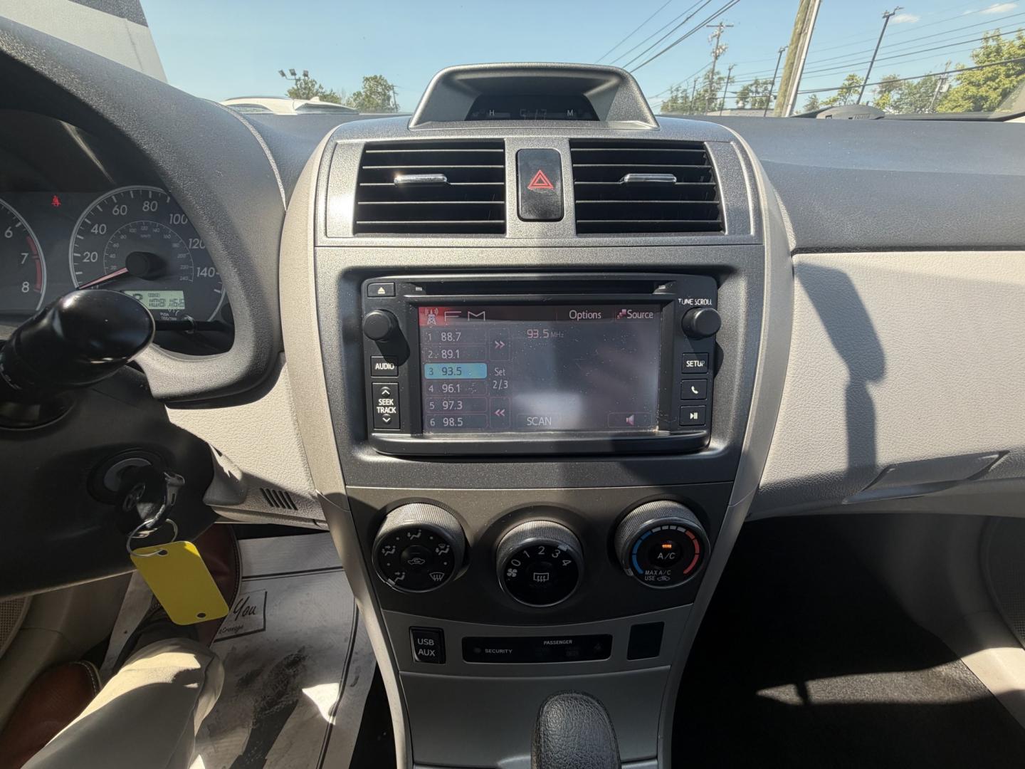 2013 GRAY Toyota Corolla S 5-Speed MT (2T1BU4EEXDC) with an 1.8L L4 DOHC 16V engine, 5-Speed Manual transmission, located at 1254 Manheim Pike, Lancaster, PA, 17601, (717) 393-9133, 40.062870, -76.323273 - Reliable, fuel-efficient, and ready for the road! The 2013 Toyota Corolla delivers the dependability Toyota is known for, along with a comfortable ride and affordable ownership costs. It’s a smart choice for commuting, errands, and everyday driving. Bad credit or no credit? We can help! Plus, e- Photo#4