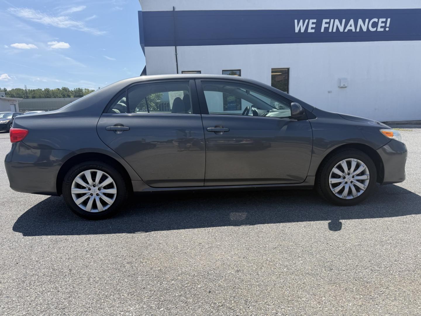 2013 GRAY Toyota Corolla S 5-Speed MT (2T1BU4EEXDC) with an 1.8L L4 DOHC 16V engine, 5-Speed Manual transmission, located at 1254 Manheim Pike, Lancaster, PA, 17601, (717) 393-9133, 40.062870, -76.323273 - Reliable, fuel-efficient, and ready for the road! The 2013 Toyota Corolla delivers the dependability Toyota is known for, along with a comfortable ride and affordable ownership costs. It’s a smart choice for commuting, errands, and everyday driving. Bad credit or no credit? We can help! Plus, e- Photo#3