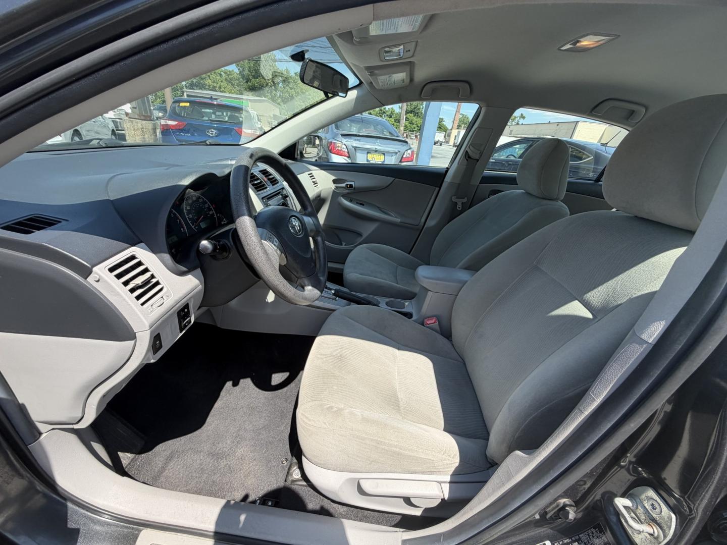 2013 GRAY Toyota Corolla S 5-Speed MT (2T1BU4EEXDC) with an 1.8L L4 DOHC 16V engine, 5-Speed Manual transmission, located at 1254 Manheim Pike, Lancaster, PA, 17601, (717) 393-9133, 40.062870, -76.323273 - Reliable, fuel-efficient, and ready for the road! The 2013 Toyota Corolla delivers the dependability Toyota is known for, along with a comfortable ride and affordable ownership costs. It’s a smart choice for commuting, errands, and everyday driving. Bad credit or no credit? We can help! Plus, e- Photo#5
