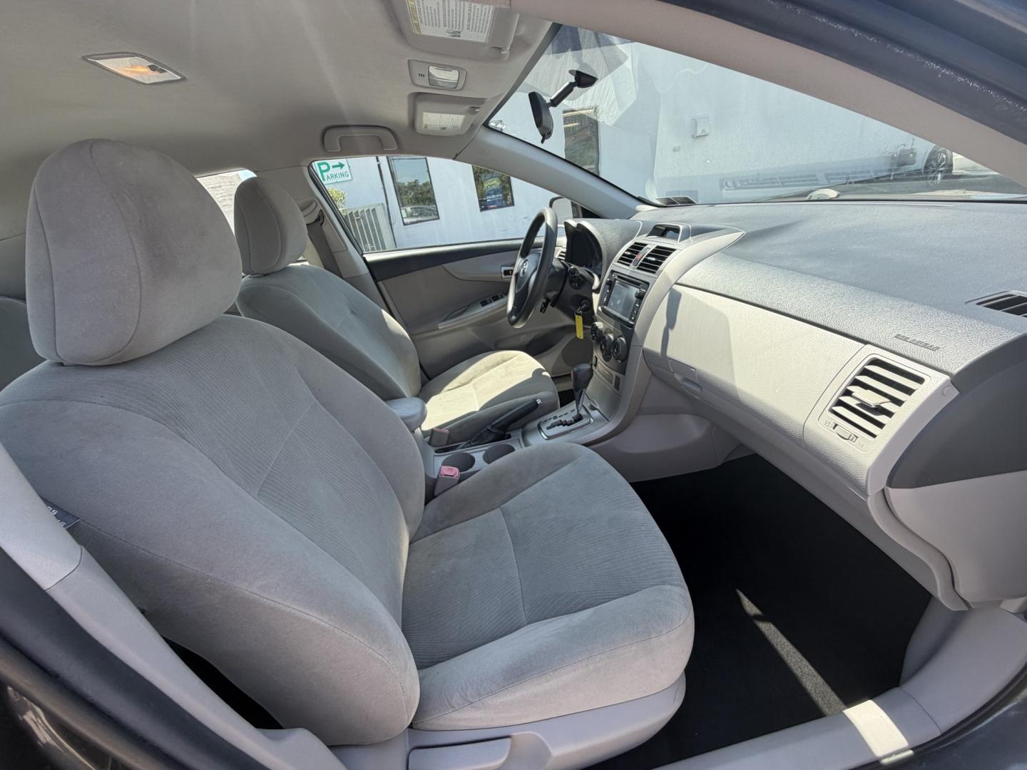 2013 GRAY Toyota Corolla S 5-Speed MT (2T1BU4EEXDC) with an 1.8L L4 DOHC 16V engine, 5-Speed Manual transmission, located at 1254 Manheim Pike, Lancaster, PA, 17601, (717) 393-9133, 40.062870, -76.323273 - Reliable, fuel-efficient, and ready for the road! The 2013 Toyota Corolla delivers the dependability Toyota is known for, along with a comfortable ride and affordable ownership costs. It’s a smart choice for commuting, errands, and everyday driving. Bad credit or no credit? We can help! Plus, e- Photo#8